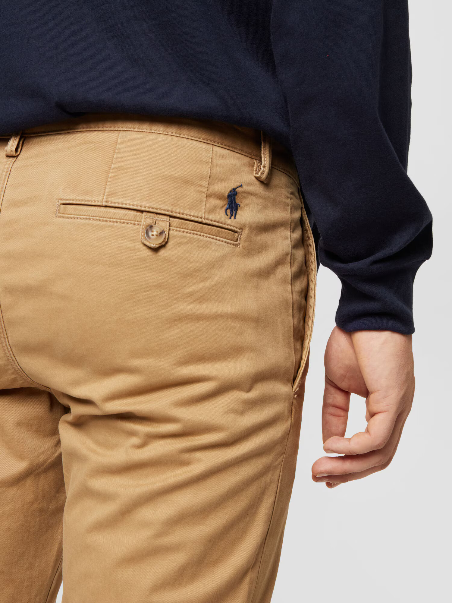 Polo Ralph Lauren Chino nohavice piesková - Pepit.sk