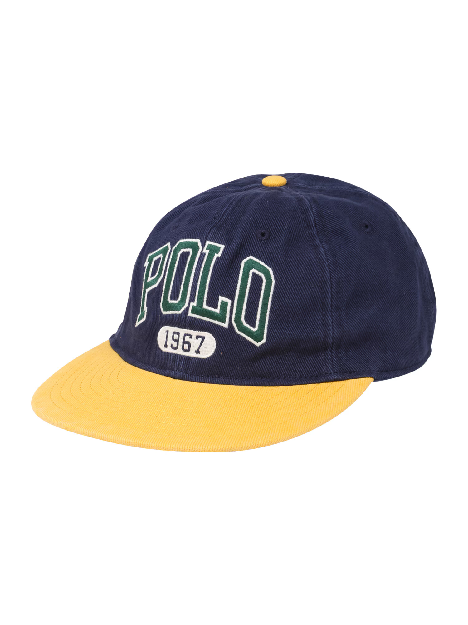 Polo Ralph Lauren Čiapka 'AUTH' námornícka modrá / zlatá žltá / tmavozelená / biela - Pepit.sk