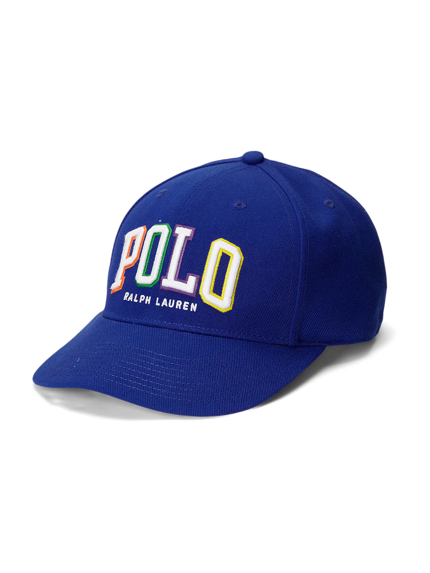 Polo Ralph Lauren Čiapka 'BILL' kráľovská modrá / zmiešané farby / biela - Pepit.sk