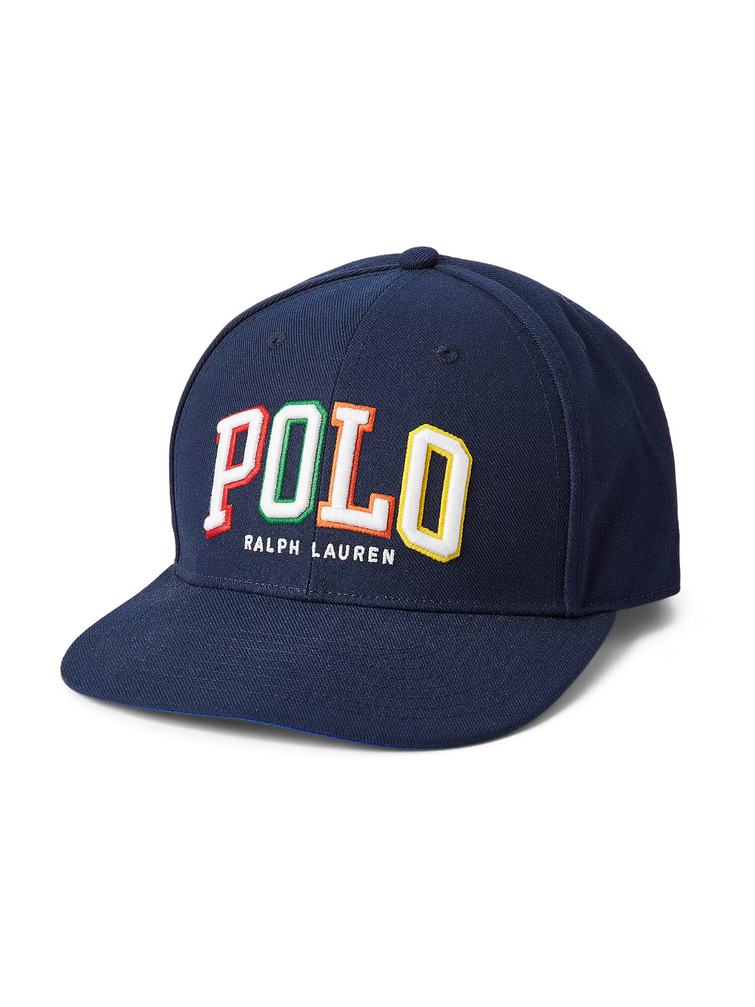 Polo Ralph Lauren Čiapka 'BILL' tmavomodrá / zelená / červená / biela - Pepit.sk