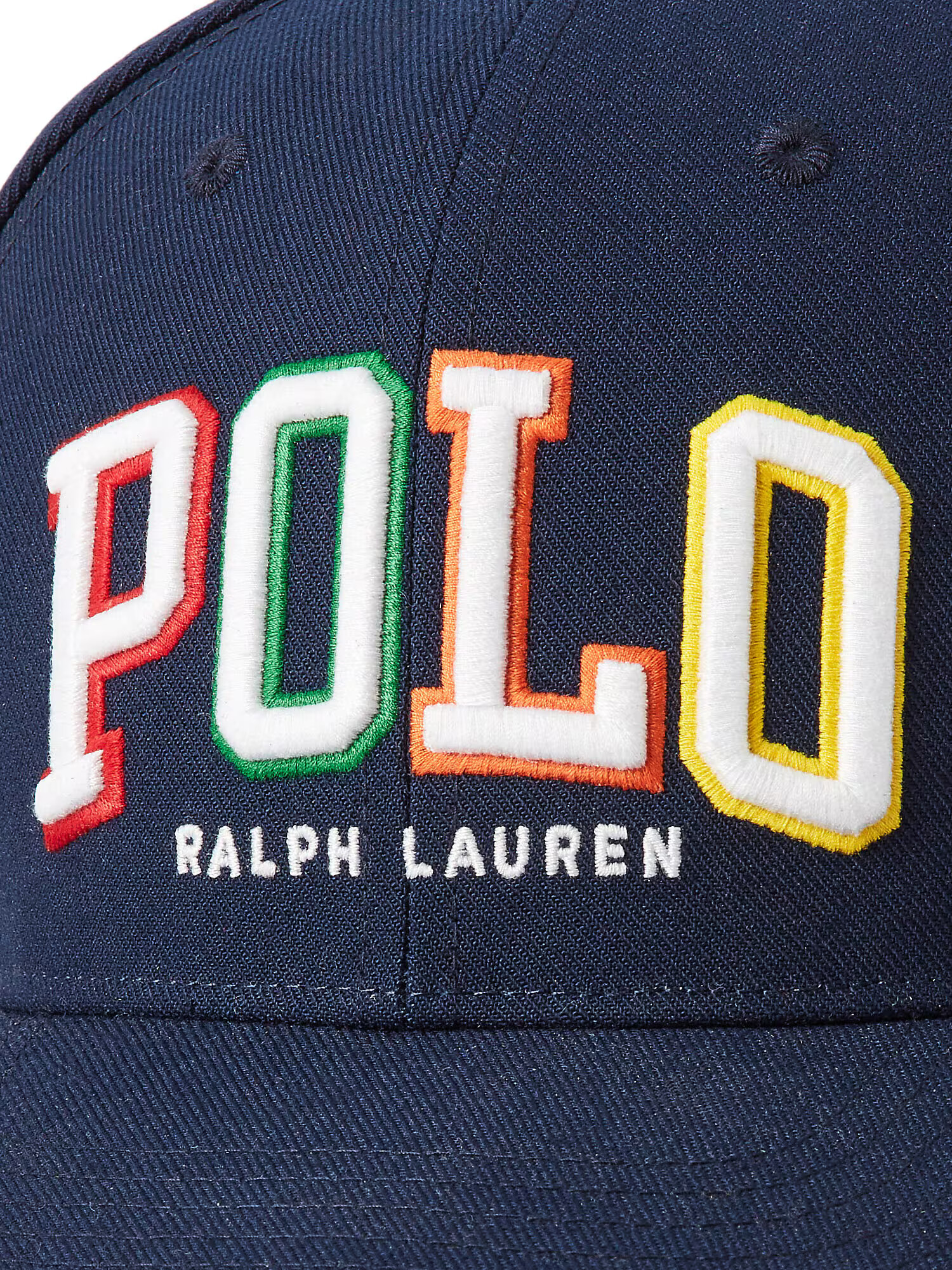 Polo Ralph Lauren Čiapka 'BILL' tmavomodrá / zelená / červená / biela - Pepit.sk