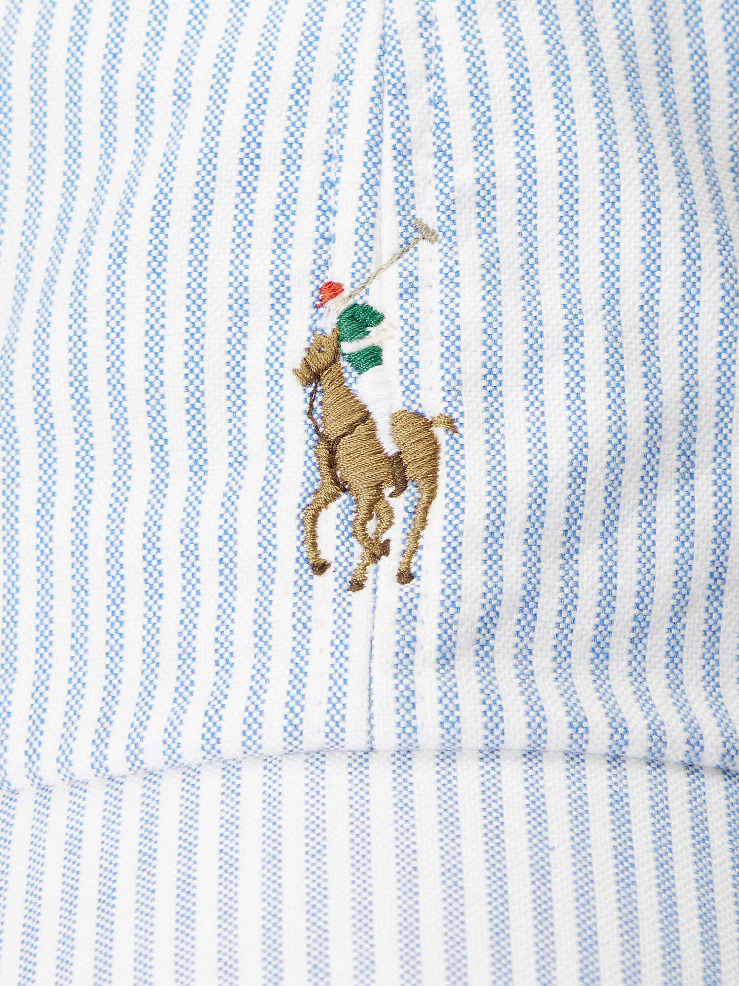 Polo Ralph Lauren Čiapka dymovo modrá / hnedá / biela - Pepit.sk