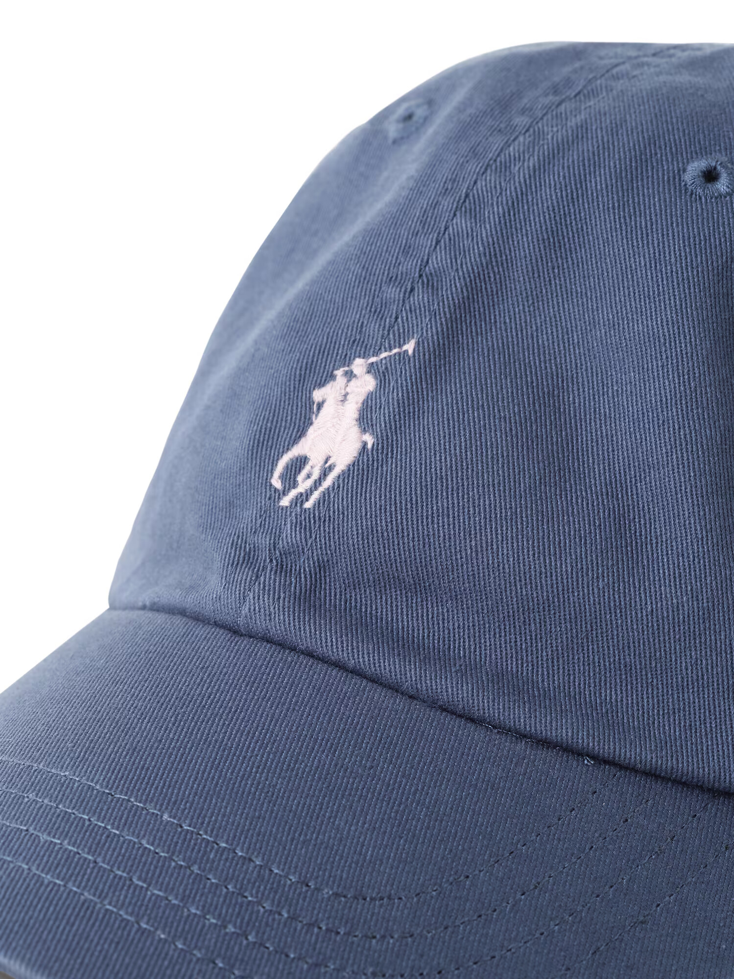 Polo Ralph Lauren Čiapka modrá denim / biela - Pepit.sk