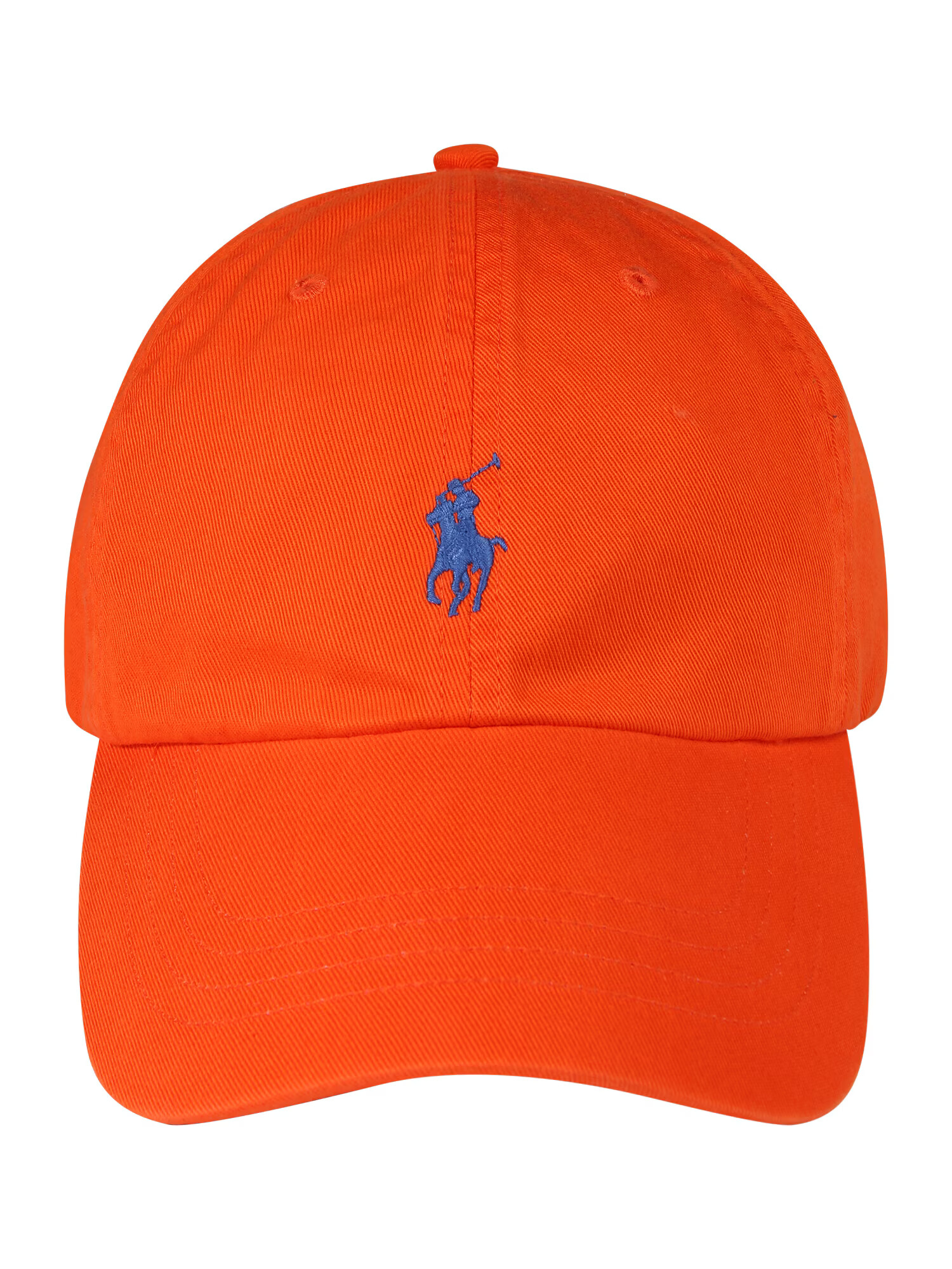 Polo Ralph Lauren Čiapka modrá / tmavooranžová - Pepit.sk