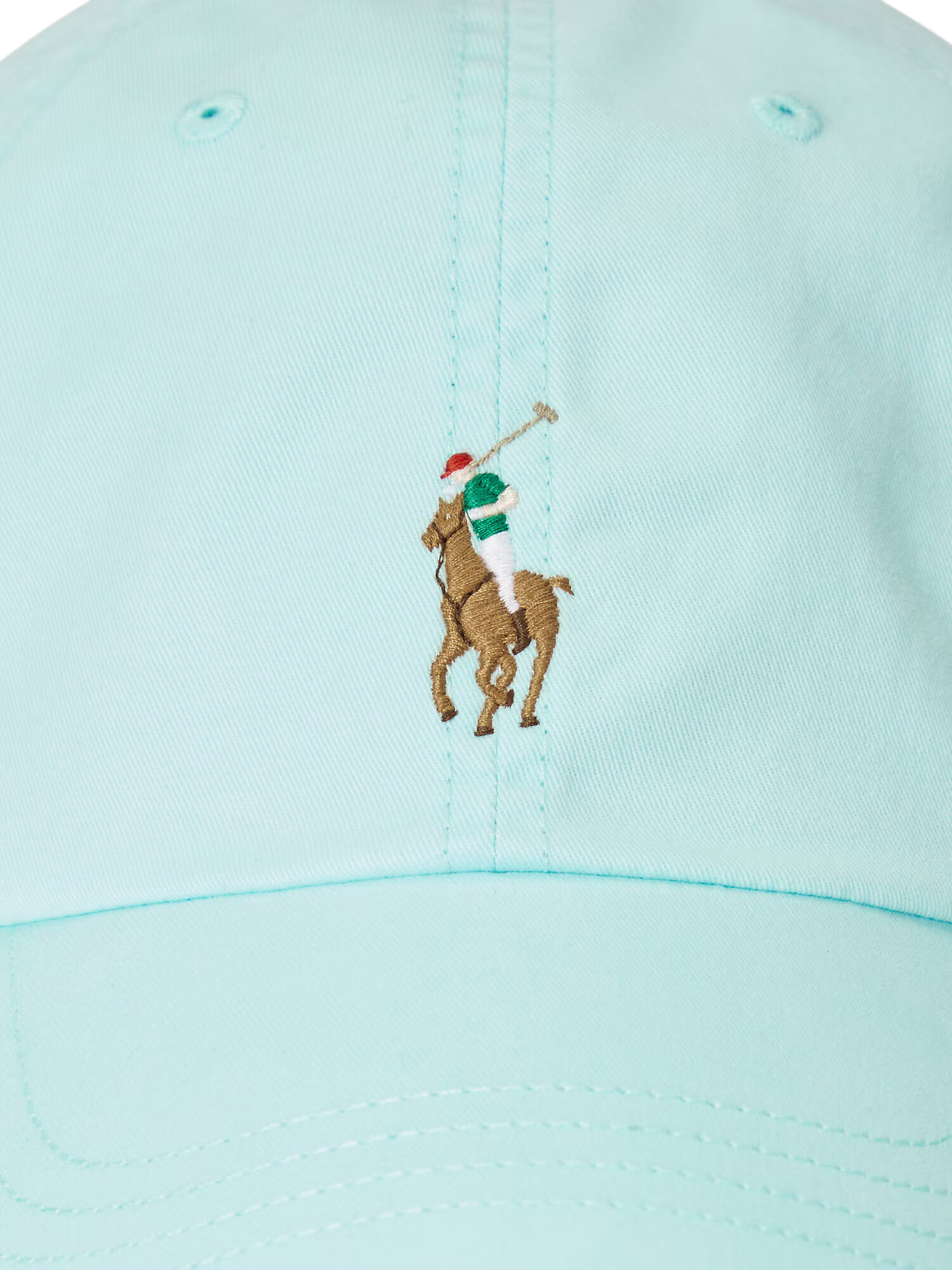 Polo Ralph Lauren Čiapka námornícka modrá / vodová / hnedá / biela - Pepit.sk