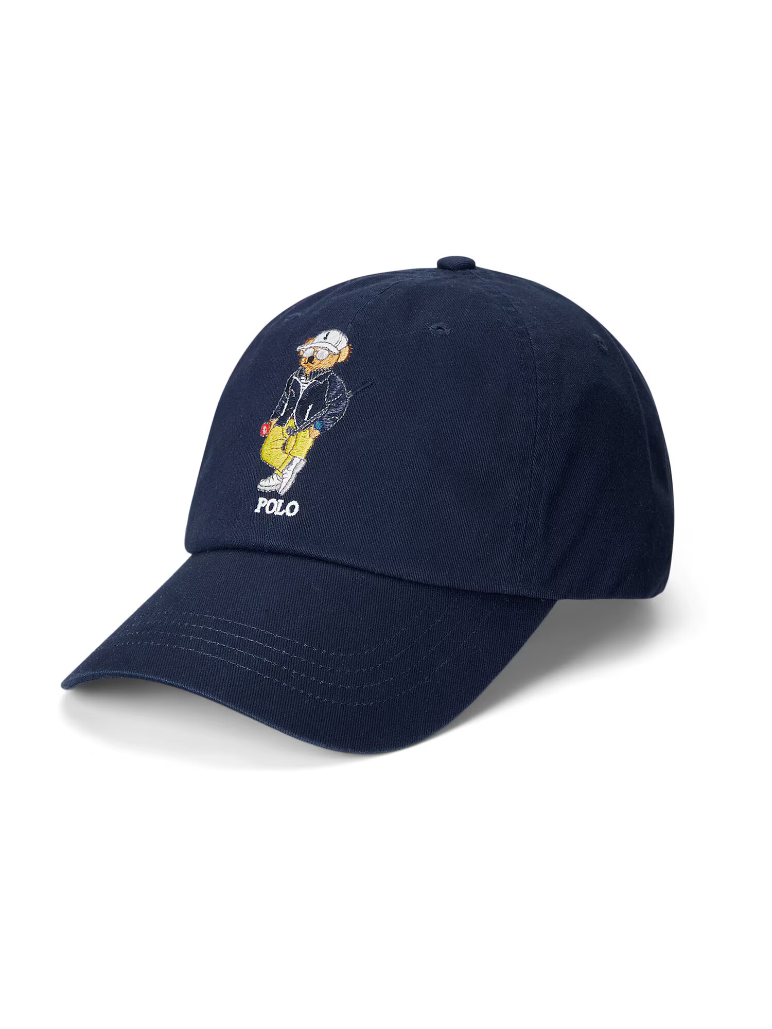 Polo Ralph Lauren Čiapka námornícka modrá / žltá / biela - Pepit.sk