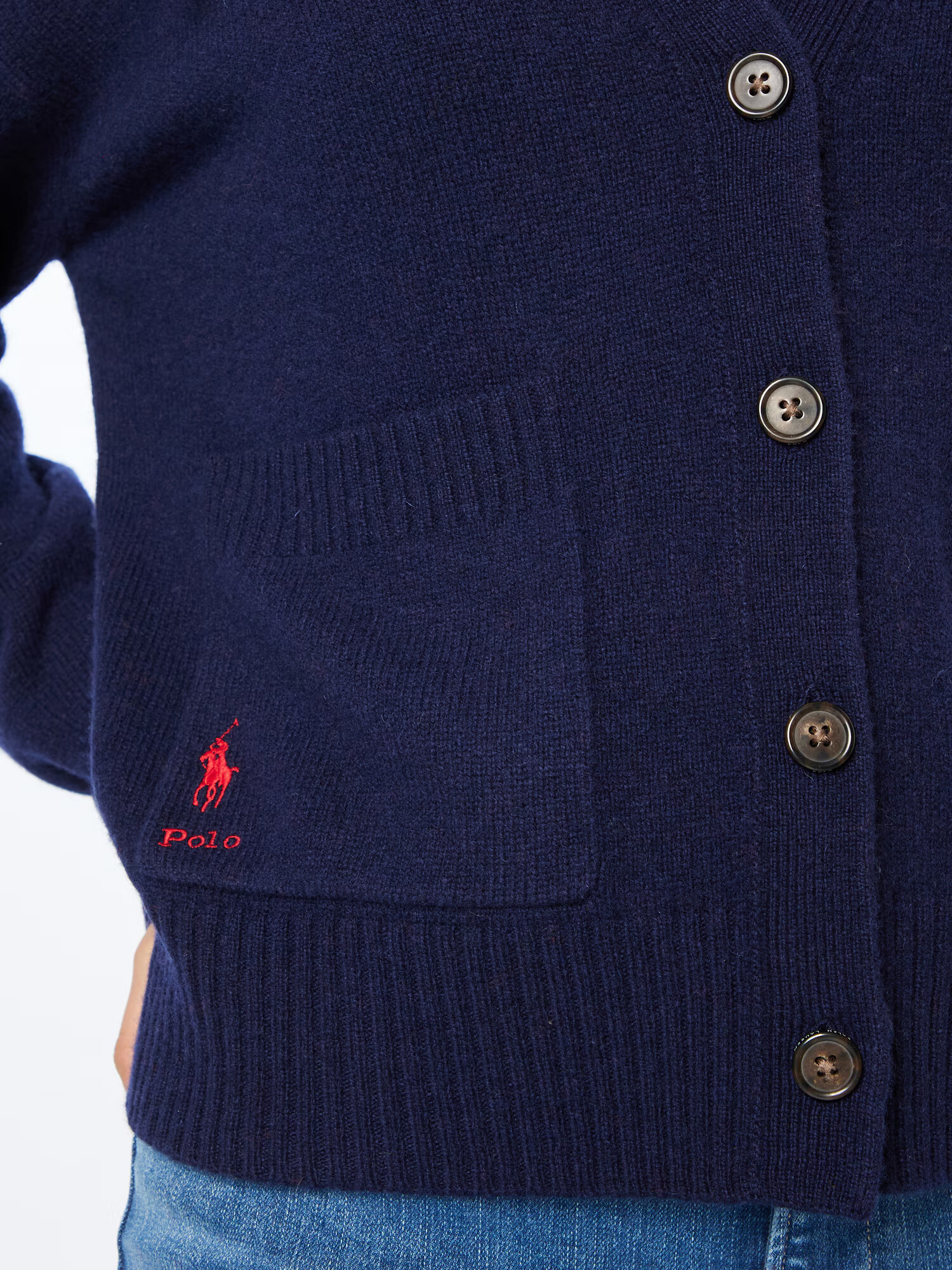 Polo Ralph Lauren Kardigán námornícka modrá - Pepit.sk