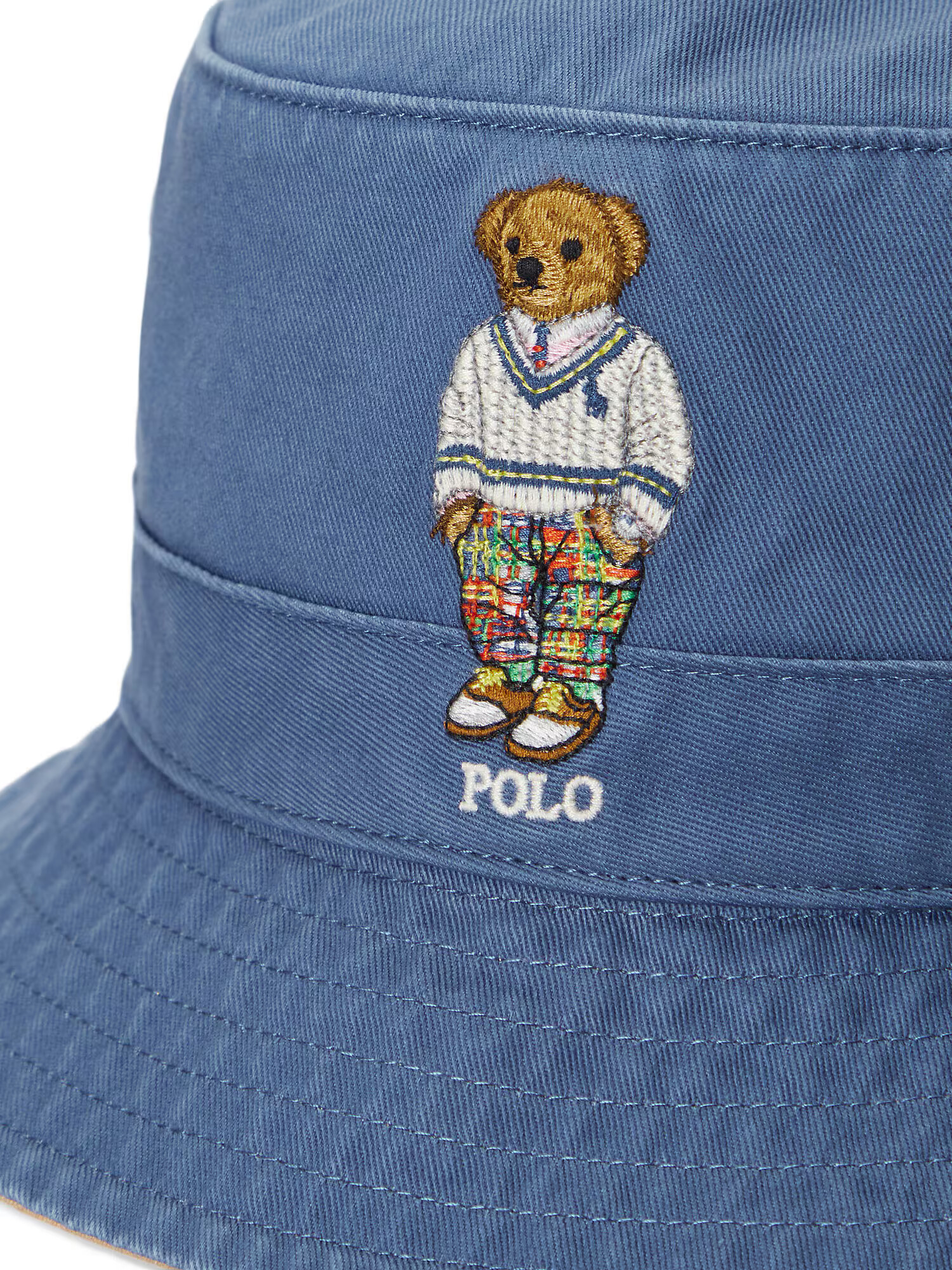 Polo Ralph Lauren Klobúk modrá / zmiešané farby - Pepit.sk