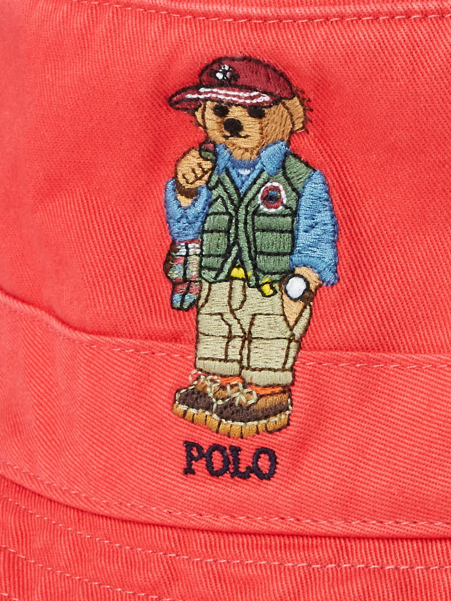 Polo Ralph Lauren Klobúk svetlomodrá / svetlohnedá / brusnicová / čierna - Pepit.sk