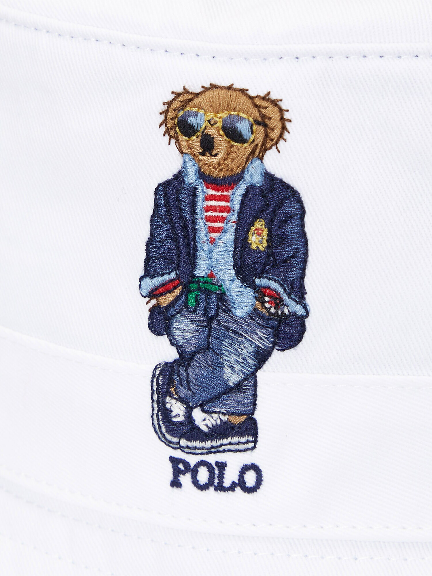 Polo Ralph Lauren Klobúk tmavomodrá / hnedá / červená / biela - Pepit.sk