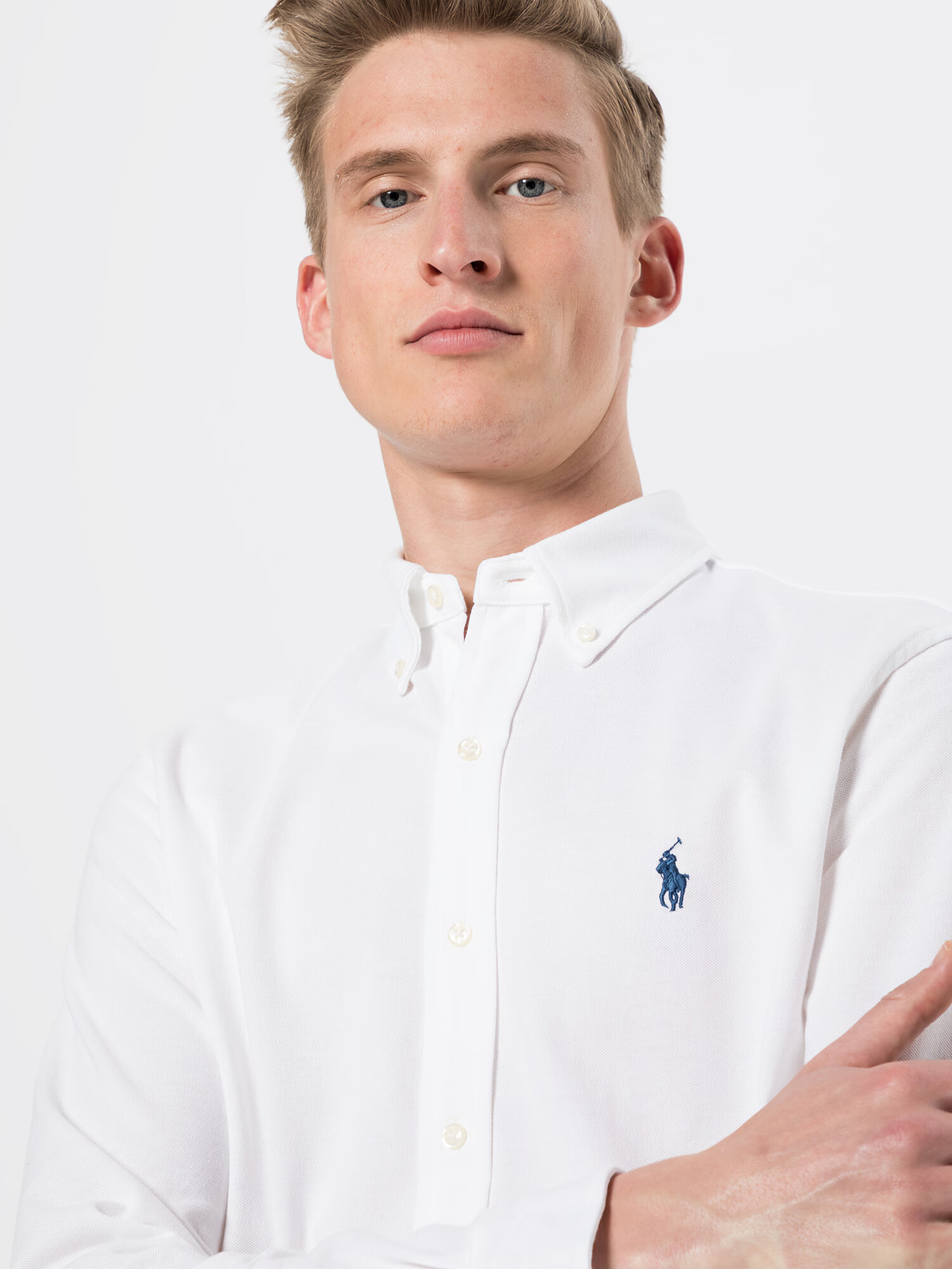 Polo Ralph Lauren Košeľa čierna / biela - Pepit.sk