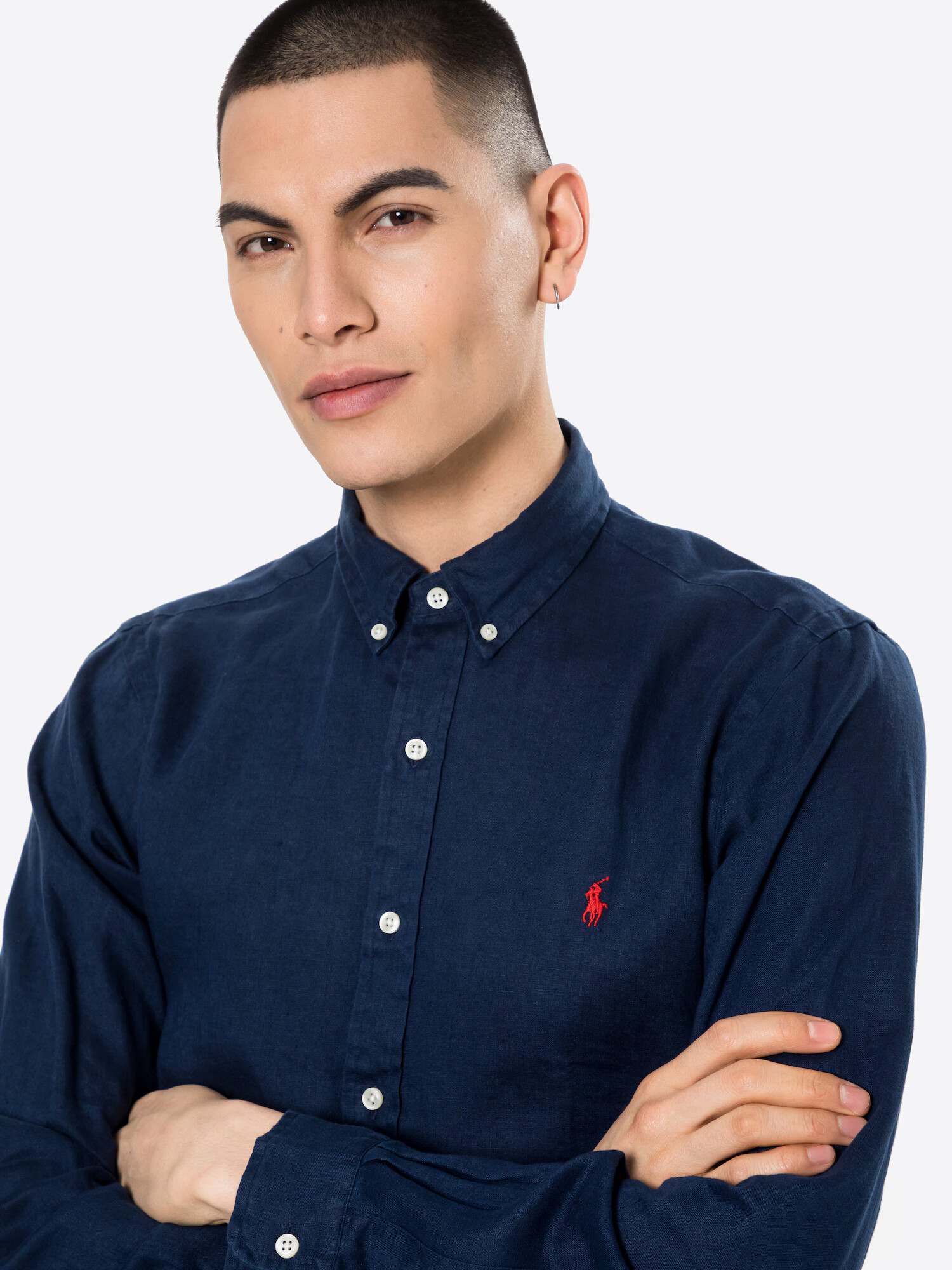 Polo Ralph Lauren Košeľa námornícka modrá - Pepit.sk