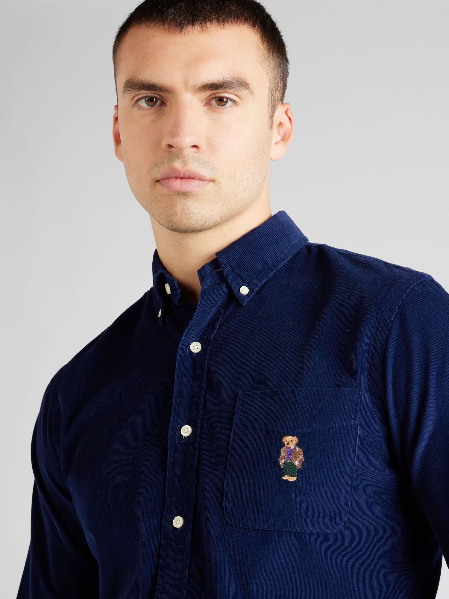 Polo Ralph Lauren Košeľa námornícka modrá - Pepit.sk