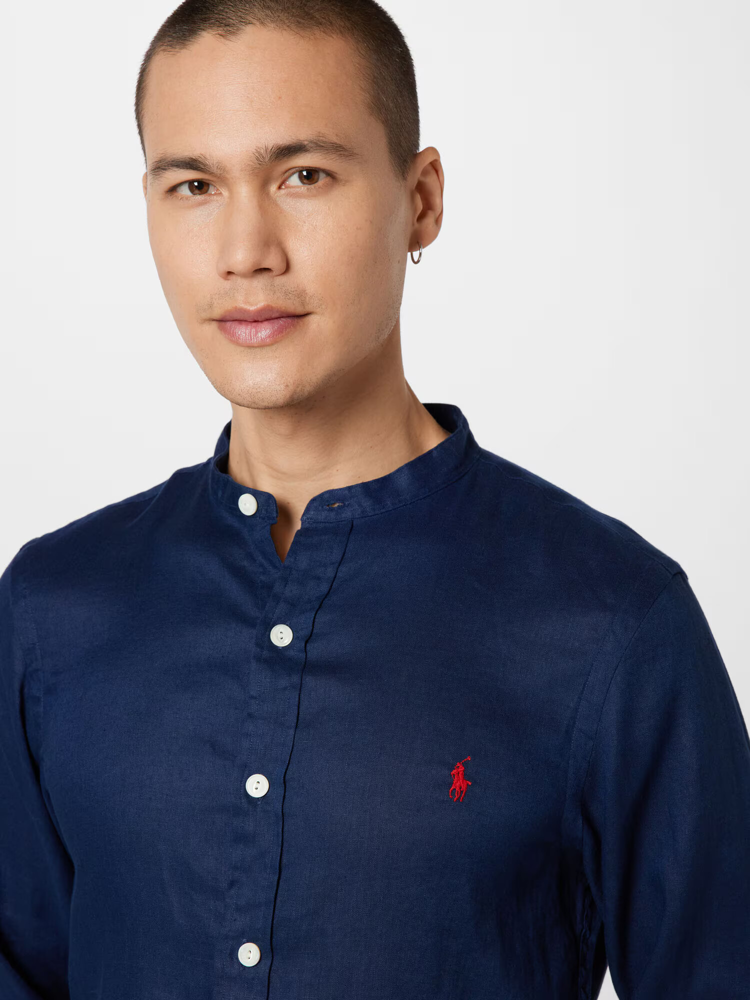 Polo Ralph Lauren Košeľa námornícka modrá / červená - Pepit.sk