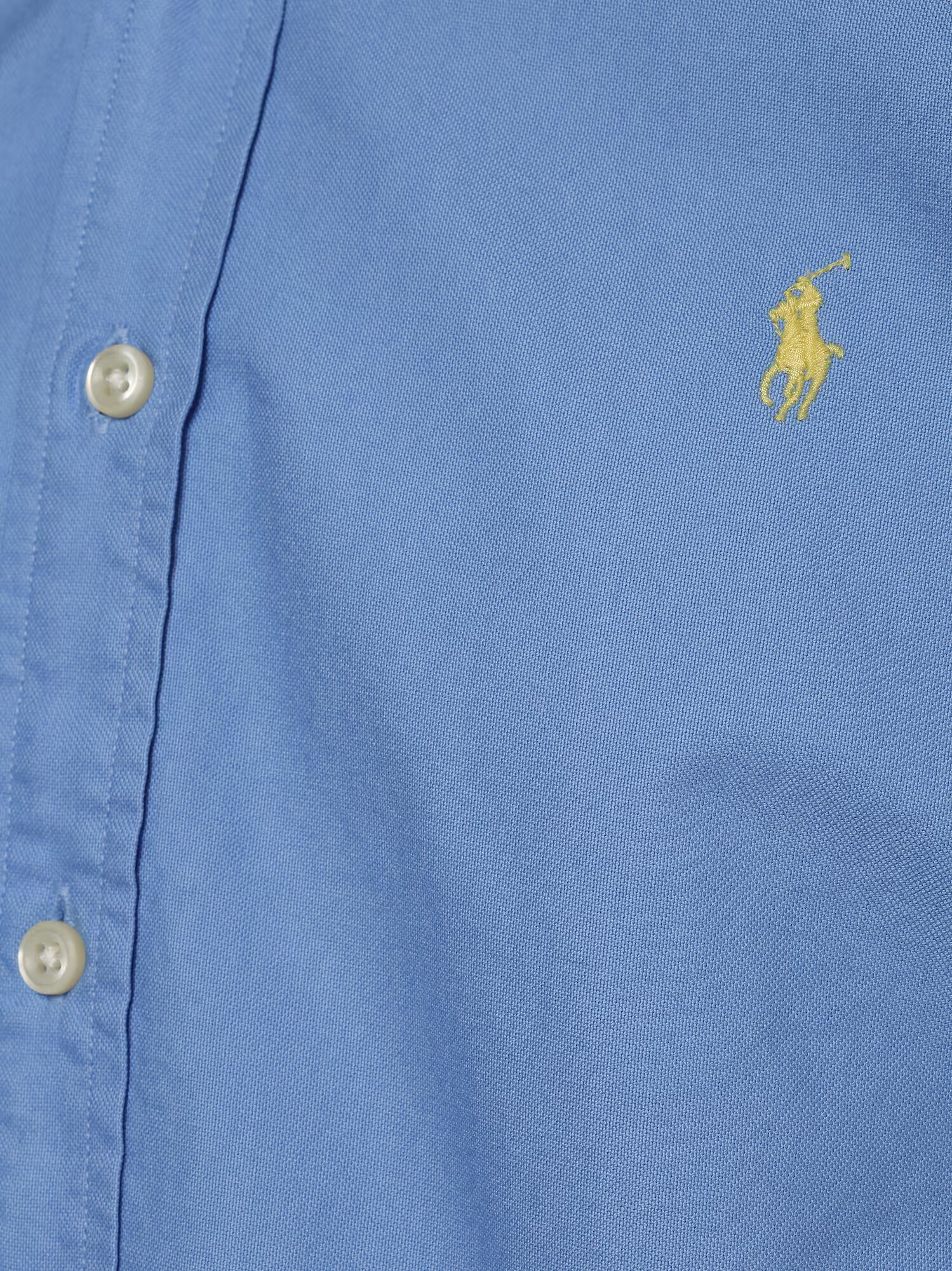 Polo Ralph Lauren Košeľa svetlomodrá / žltá - Pepit.sk