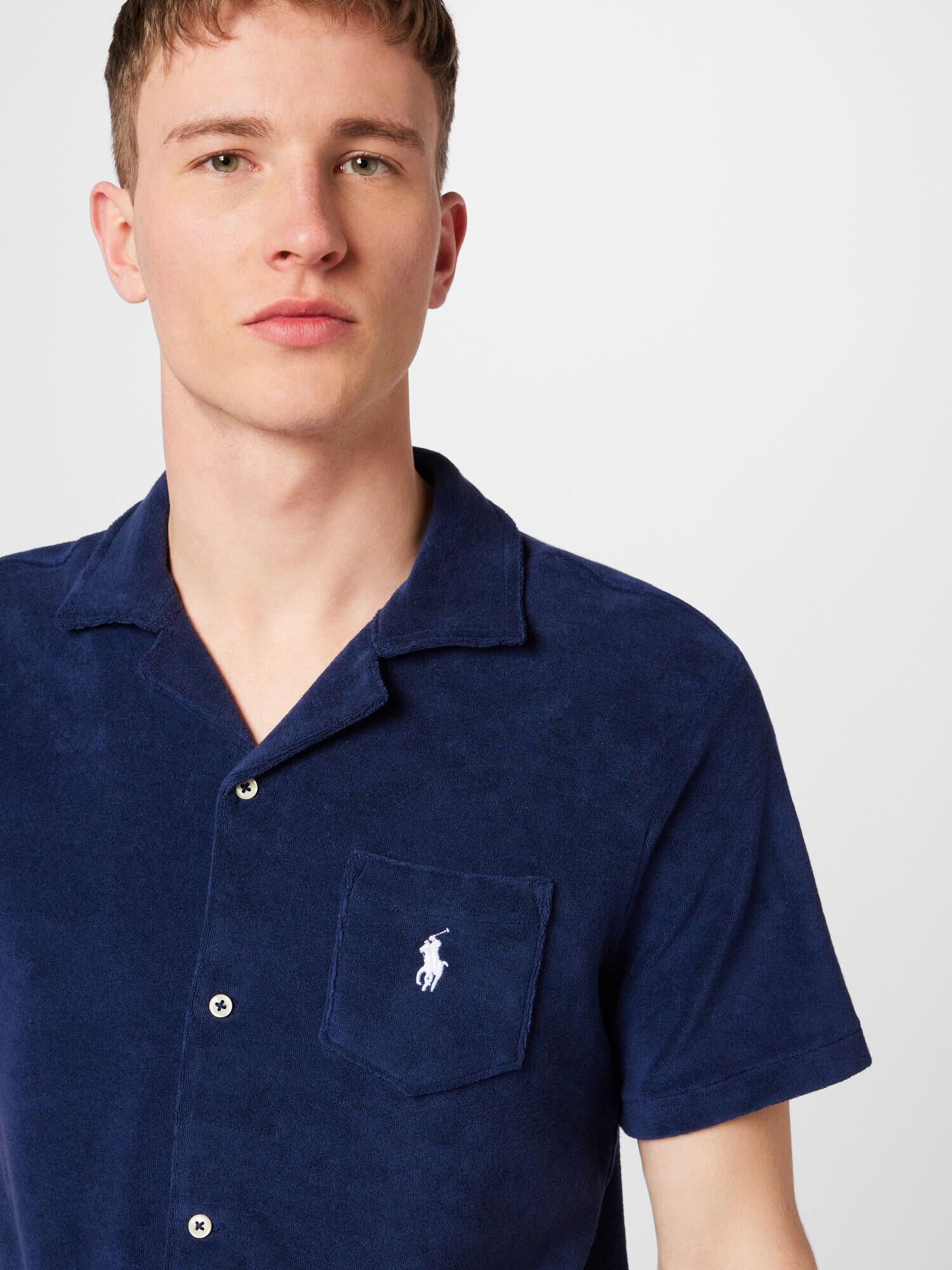 Polo Ralph Lauren Košeľa tmavomodrá / biela - Pepit.sk