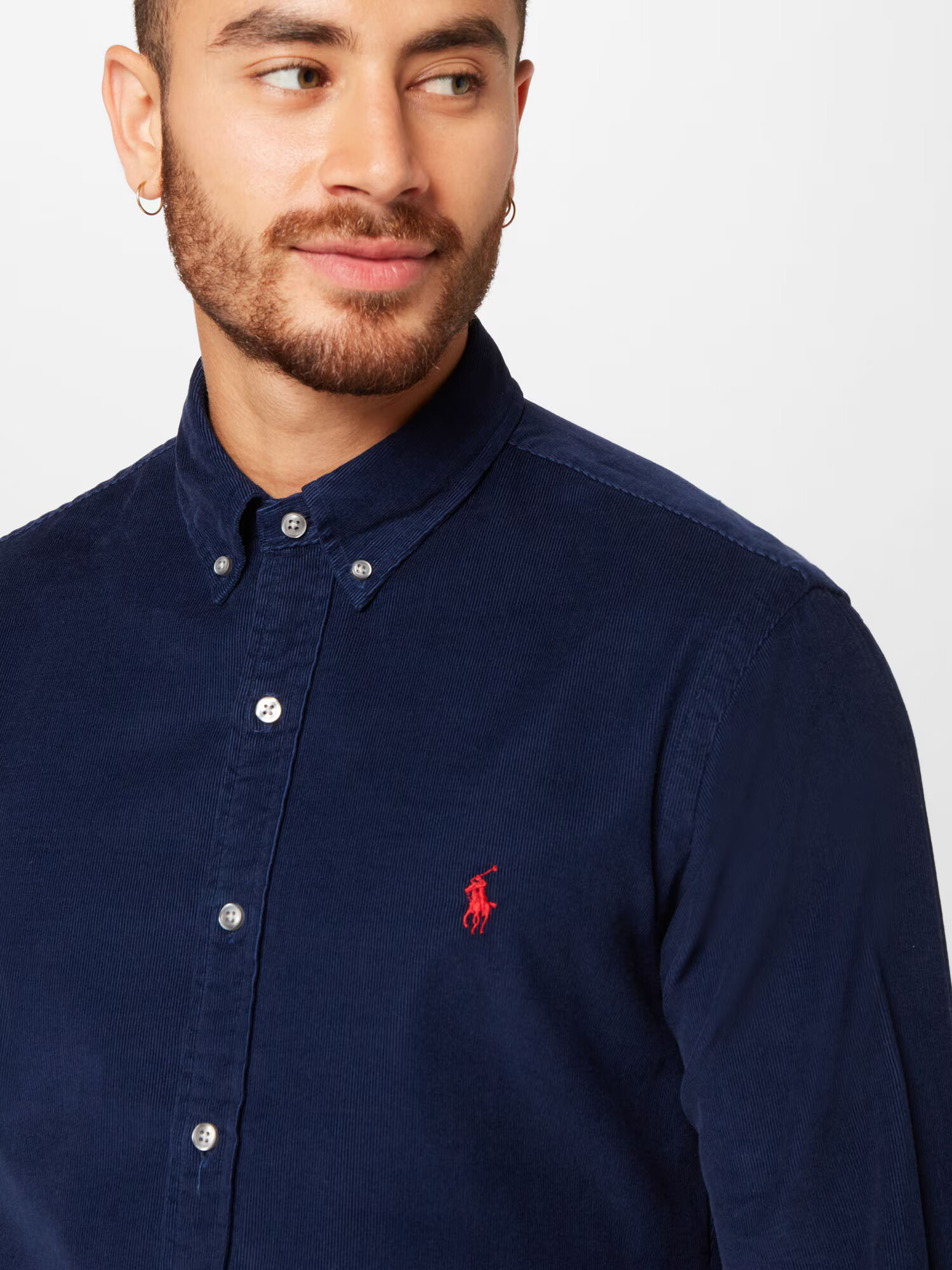 Polo Ralph Lauren Košeľa tmavomodrá / červená - Pepit.sk