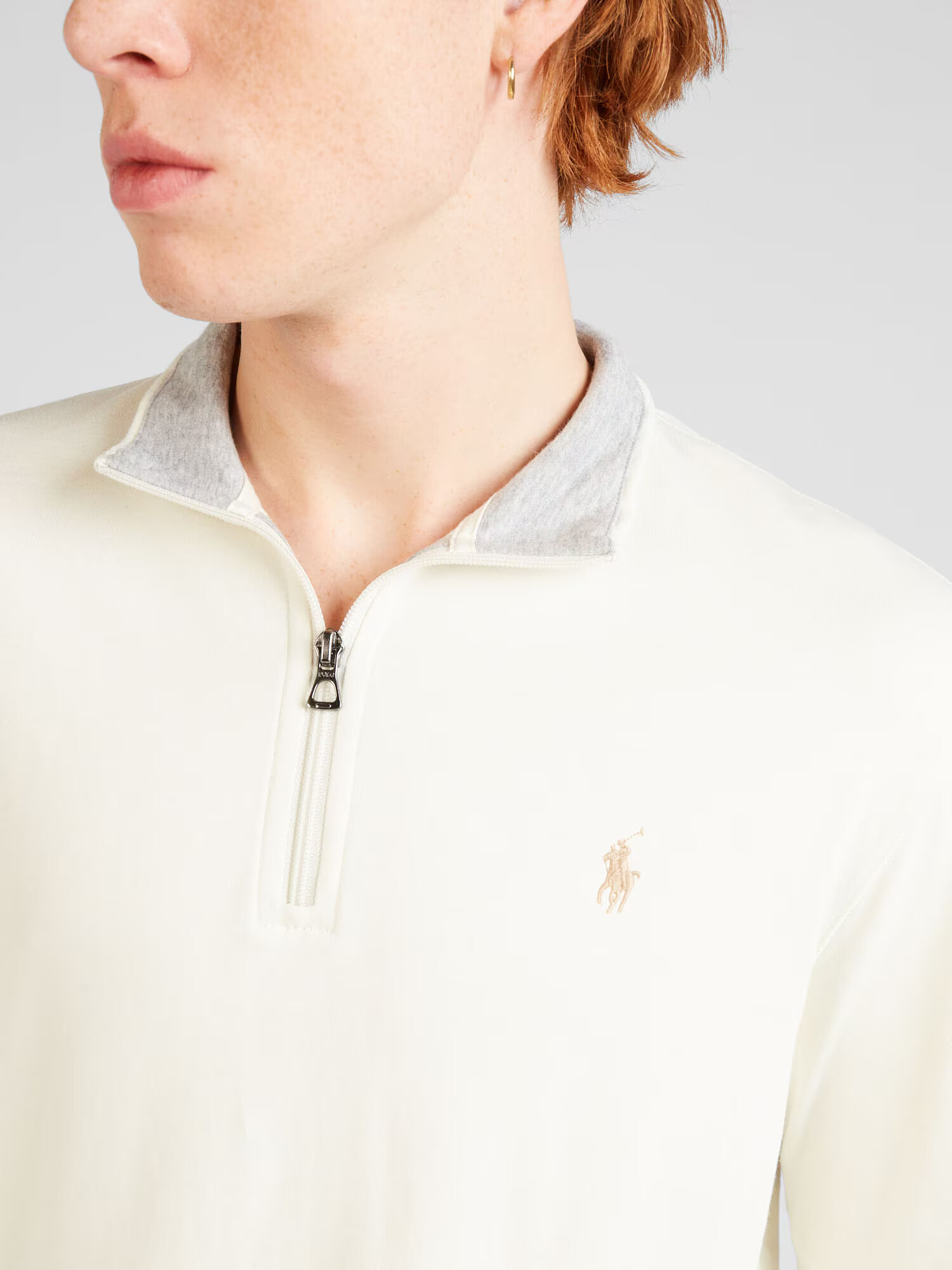 Polo Ralph Lauren Mikina béžová / krémová - Pepit.sk