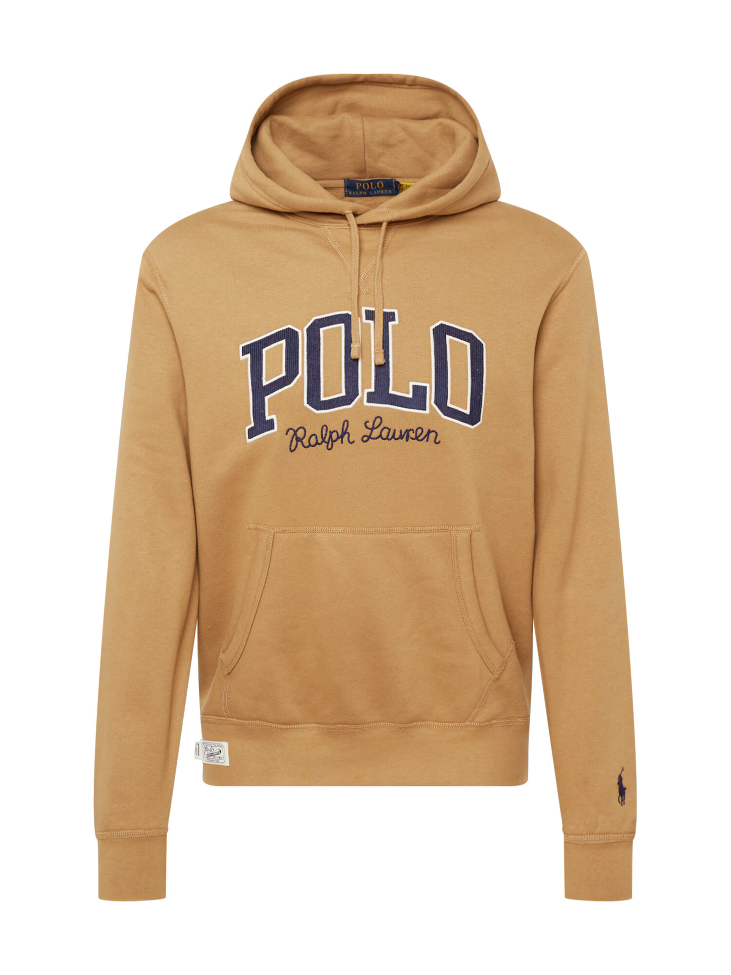 Polo Ralph Lauren Mikina farba ťavej srsti / námornícka modrá / biela - Pepit.sk