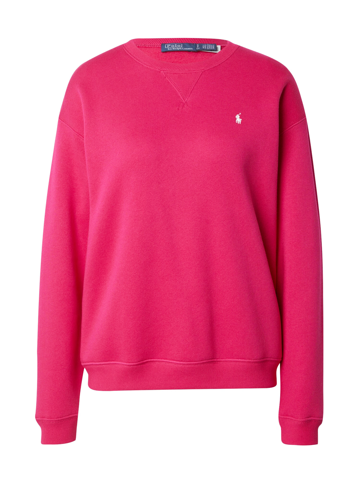 Polo Ralph Lauren Mikina fuksia / biela - Pepit.sk