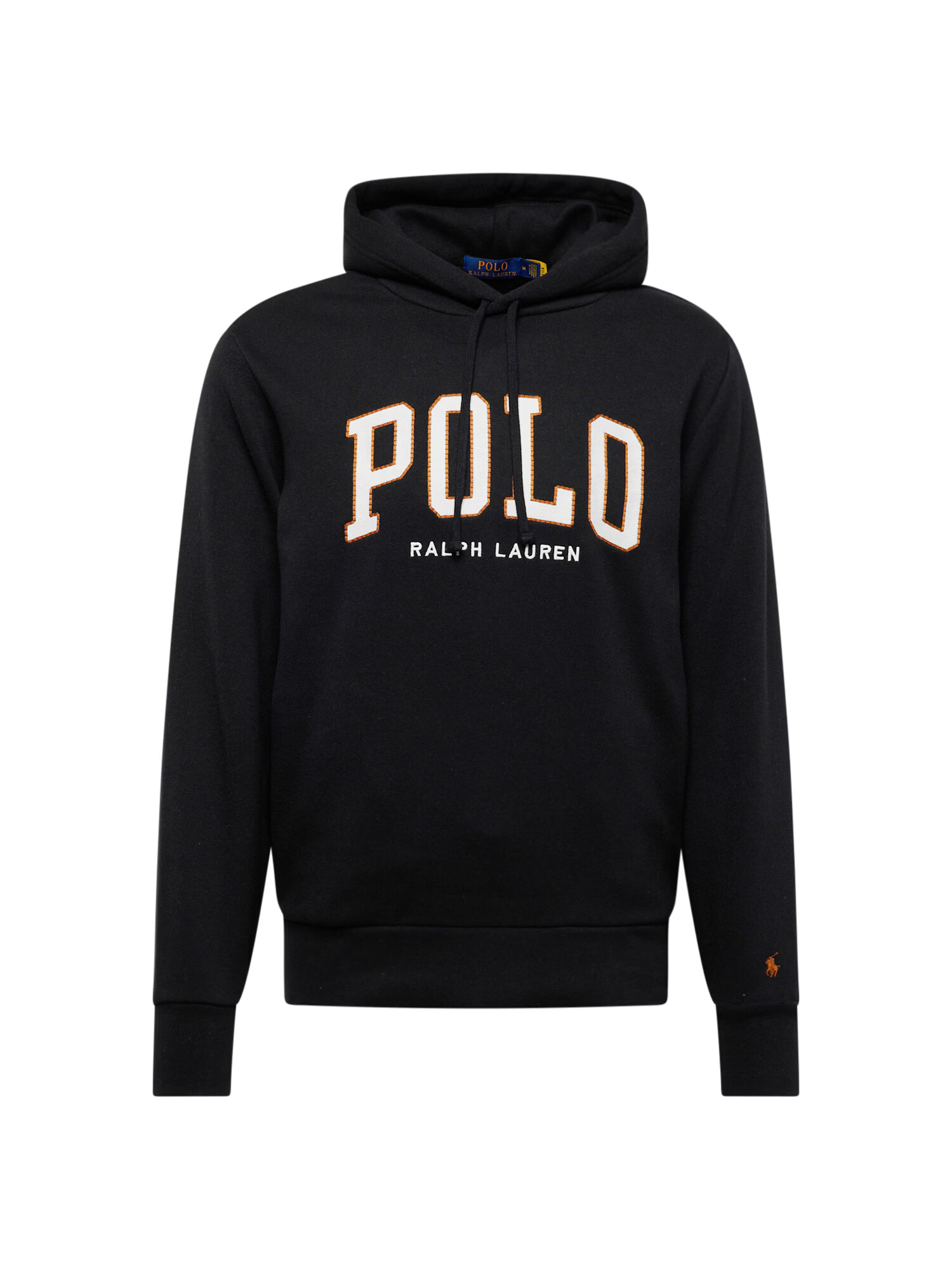 Polo Ralph Lauren Mikina hnedá / čierna / biela - Pepit.sk