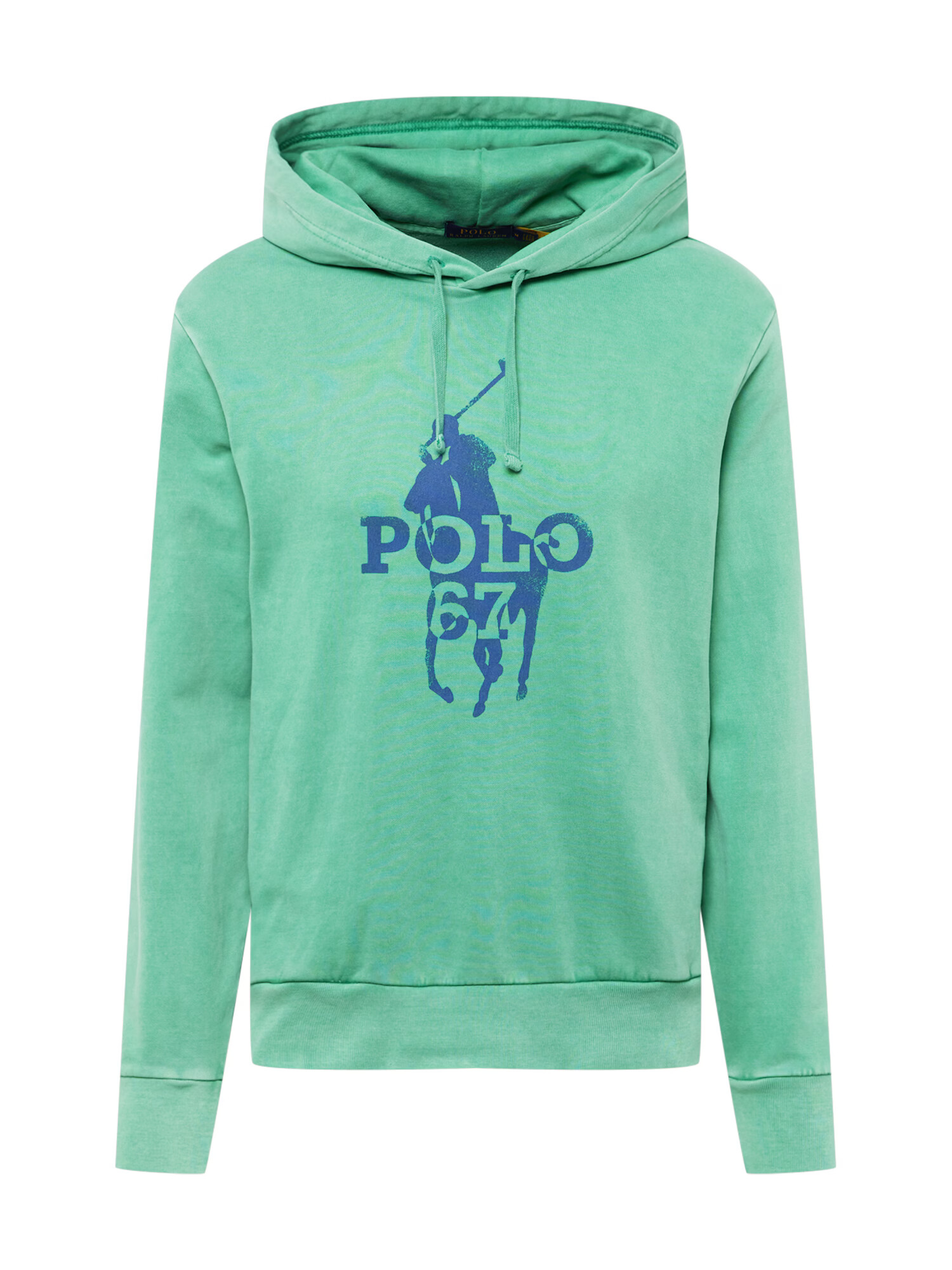 Polo Ralph Lauren Mikina modrá / mätová - Pepit.sk