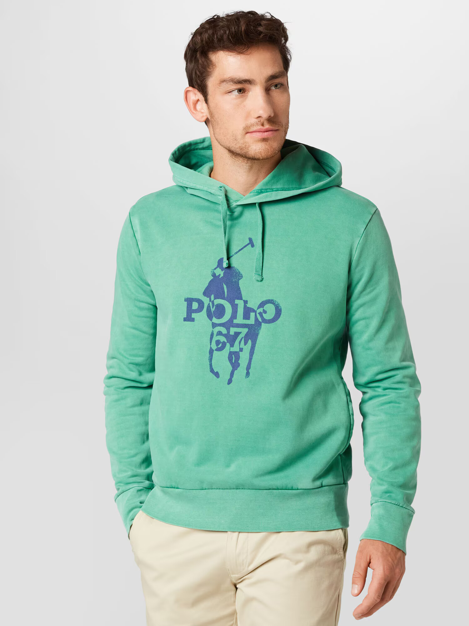 Polo Ralph Lauren Mikina modrá / mätová - Pepit.sk