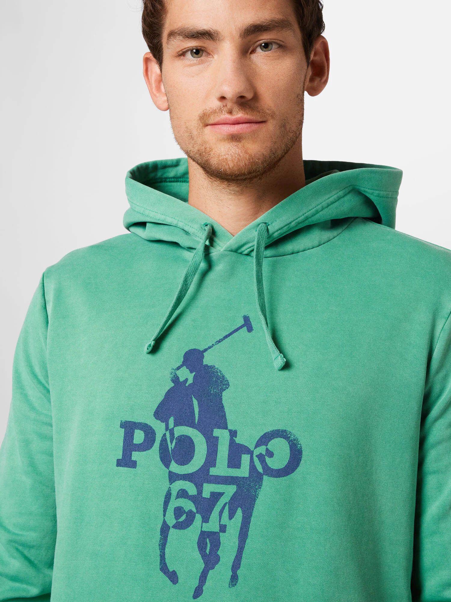 Polo Ralph Lauren Mikina modrá / mätová - Pepit.sk