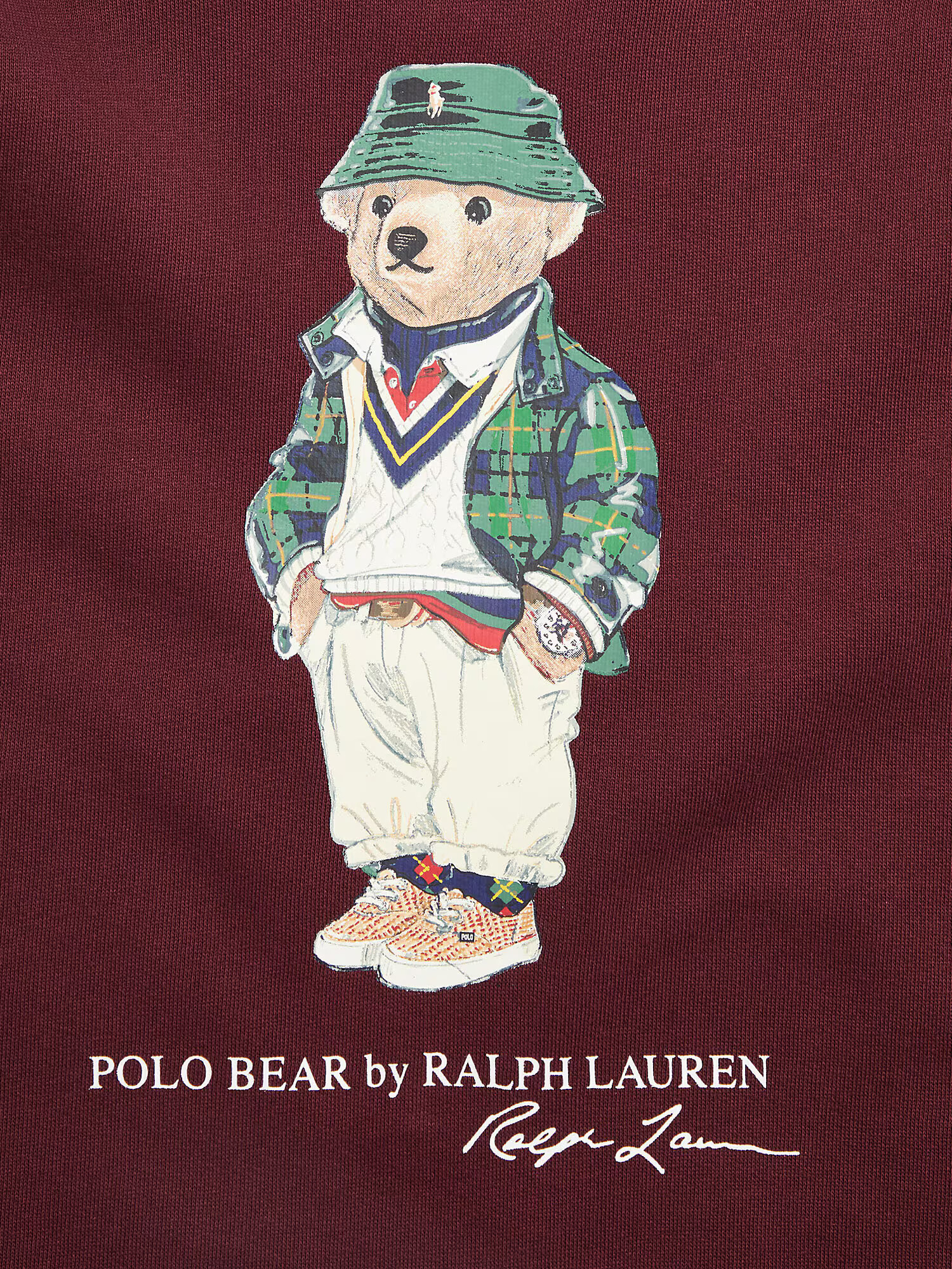 Polo Ralph Lauren Mikina modrá / námornícka modrá / žltá / vínovo červená - Pepit.sk