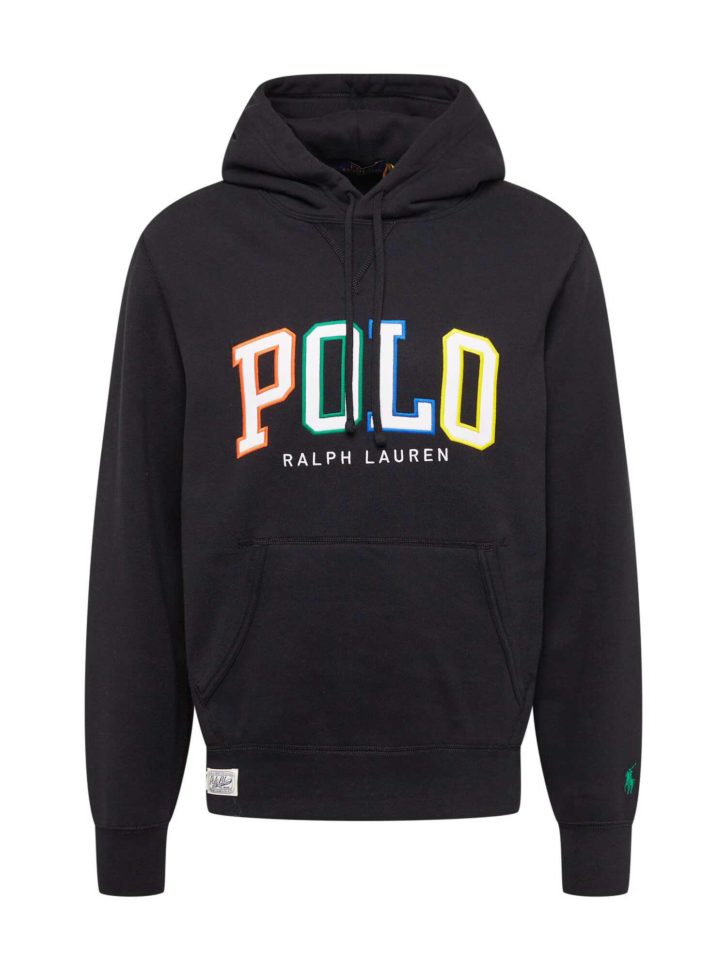 Polo Ralph Lauren Mikina modrá / žltá / zelená / čierna - Pepit.sk