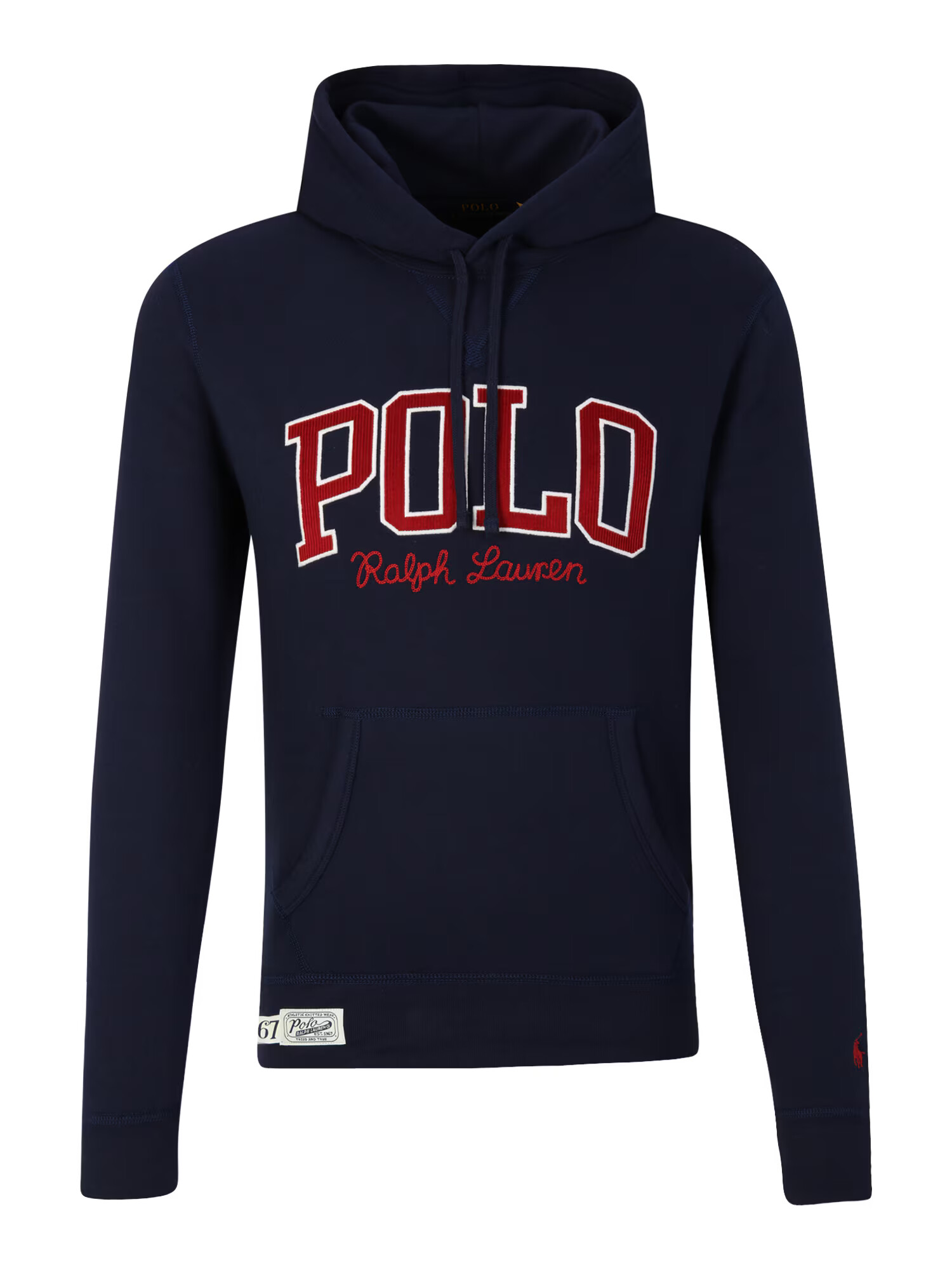 Polo Ralph Lauren Mikina námornícka modrá / červená / biela - Pepit.sk