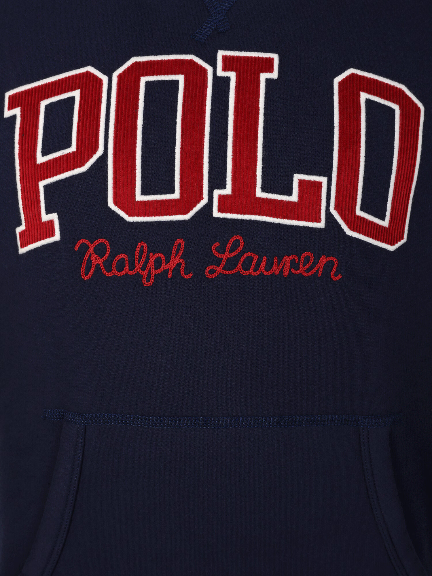 Polo Ralph Lauren Mikina námornícka modrá / červená / biela - Pepit.sk