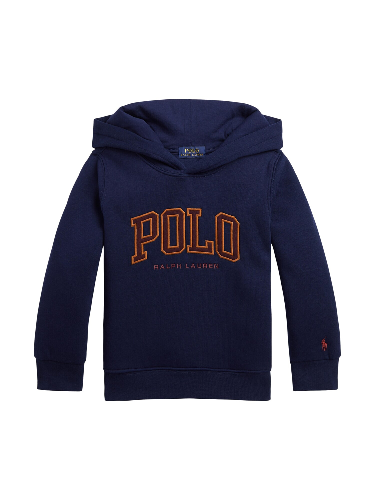 Polo Ralph Lauren Mikina námornícka modrá / karamelová - Pepit.sk