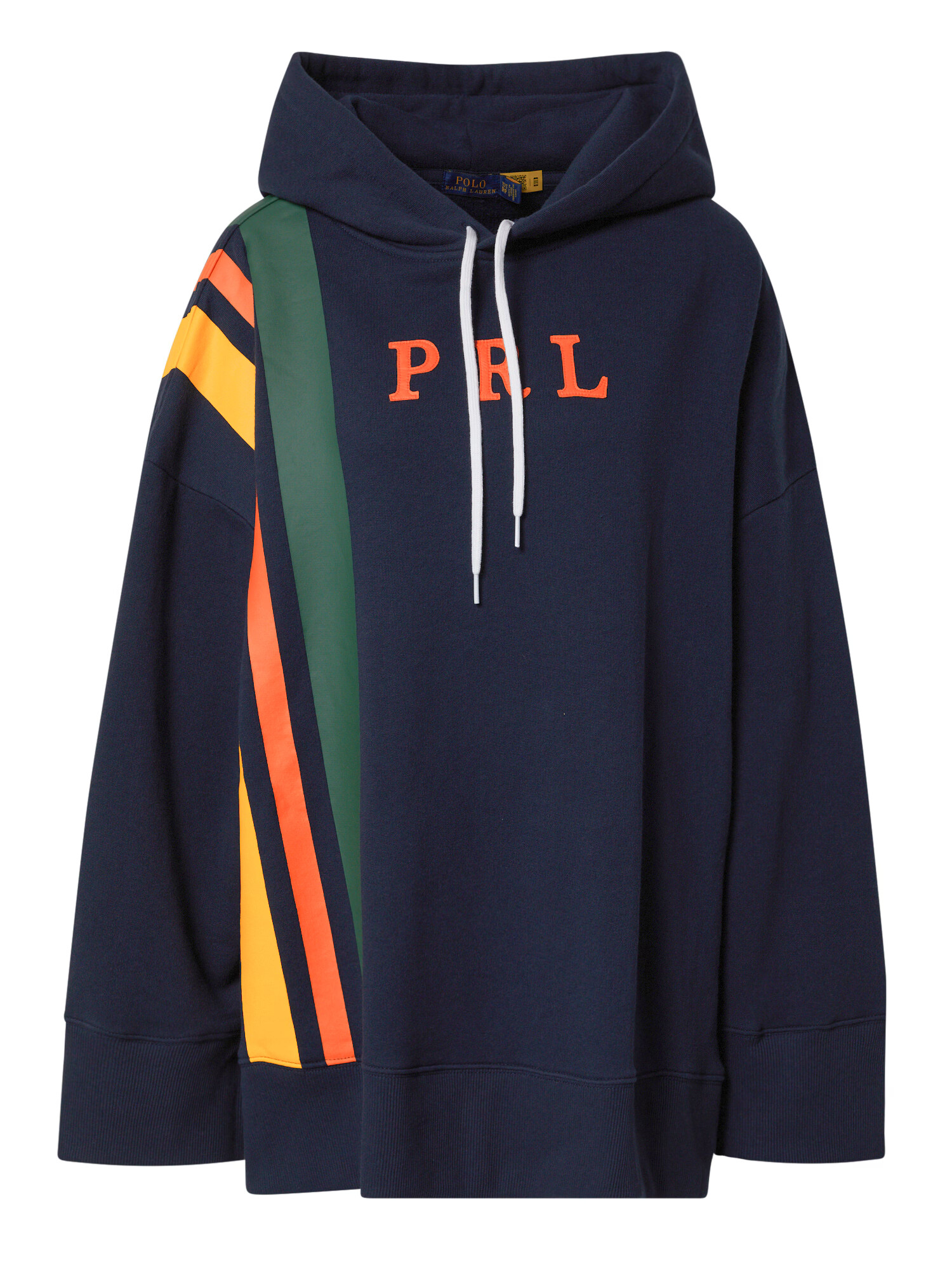 Polo Ralph Lauren Mikina námornícka modrá / medová / tmavozelená / tmavooranžová - Pepit.sk