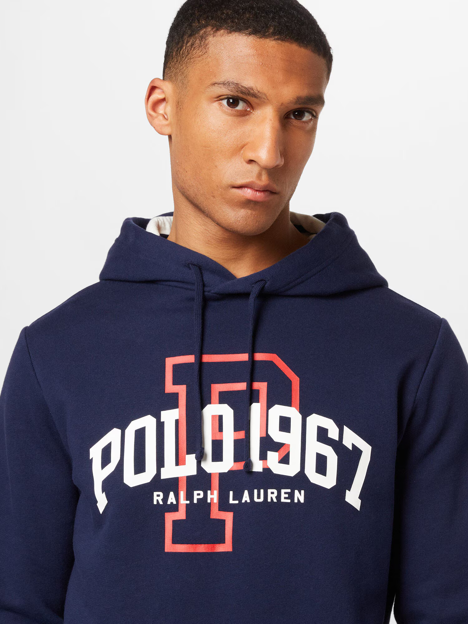 Polo Ralph Lauren Mikina námornícka modrá / oranžová / biela - Pepit.sk