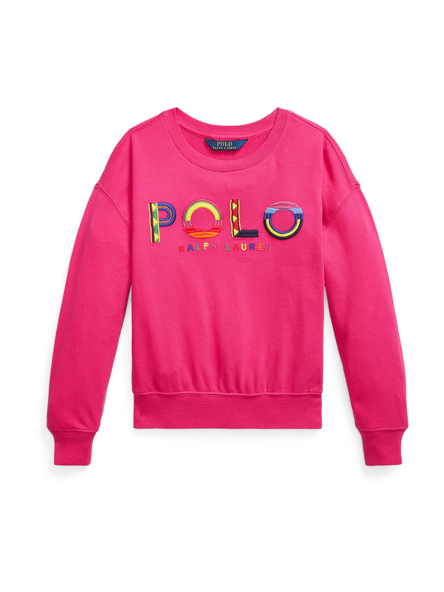 Polo Ralph Lauren Mikina námornícka modrá / žltá / jablková / fuksia - Pepit.sk