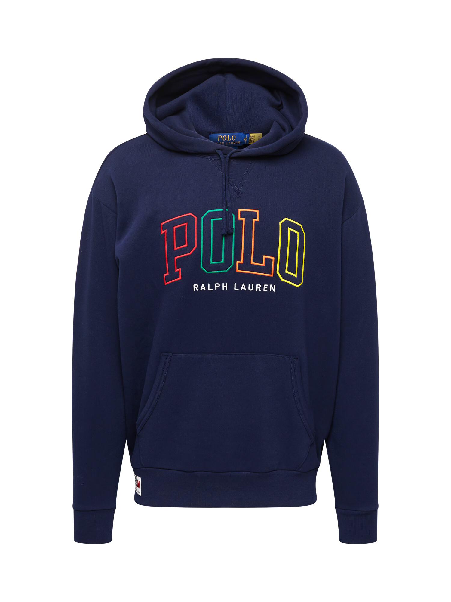 Polo Ralph Lauren Mikina námornícka modrá / žltá / zelená / červená - Pepit.sk