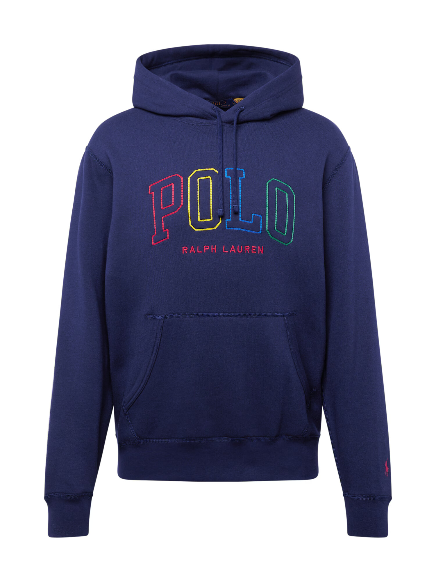 Polo Ralph Lauren Mikina námornícka modrá / žltá / zelená / červená - Pepit.sk