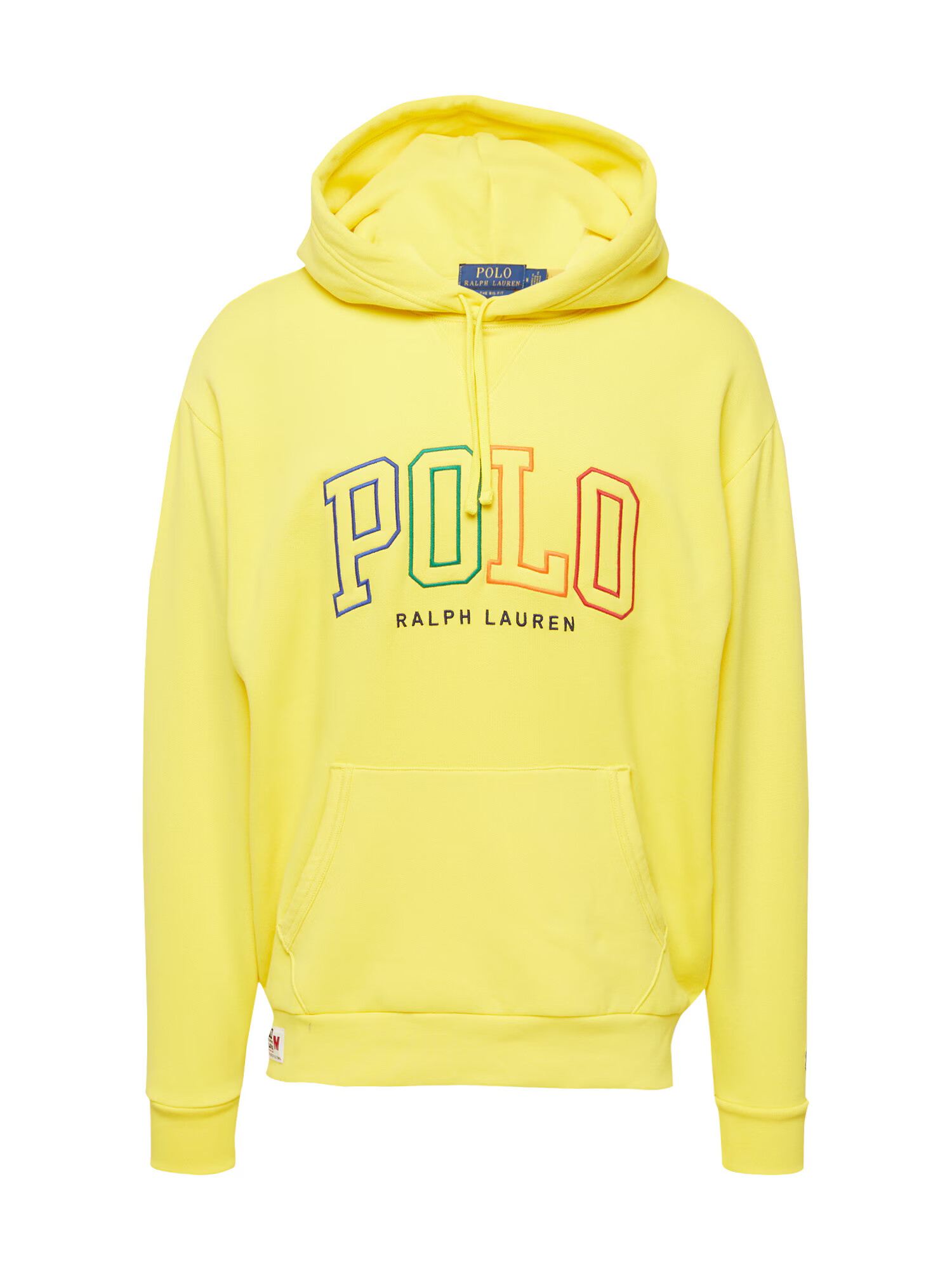 Polo Ralph Lauren Mikina námornícka modrá / žltá / zelená / krvavo červená - Pepit.sk