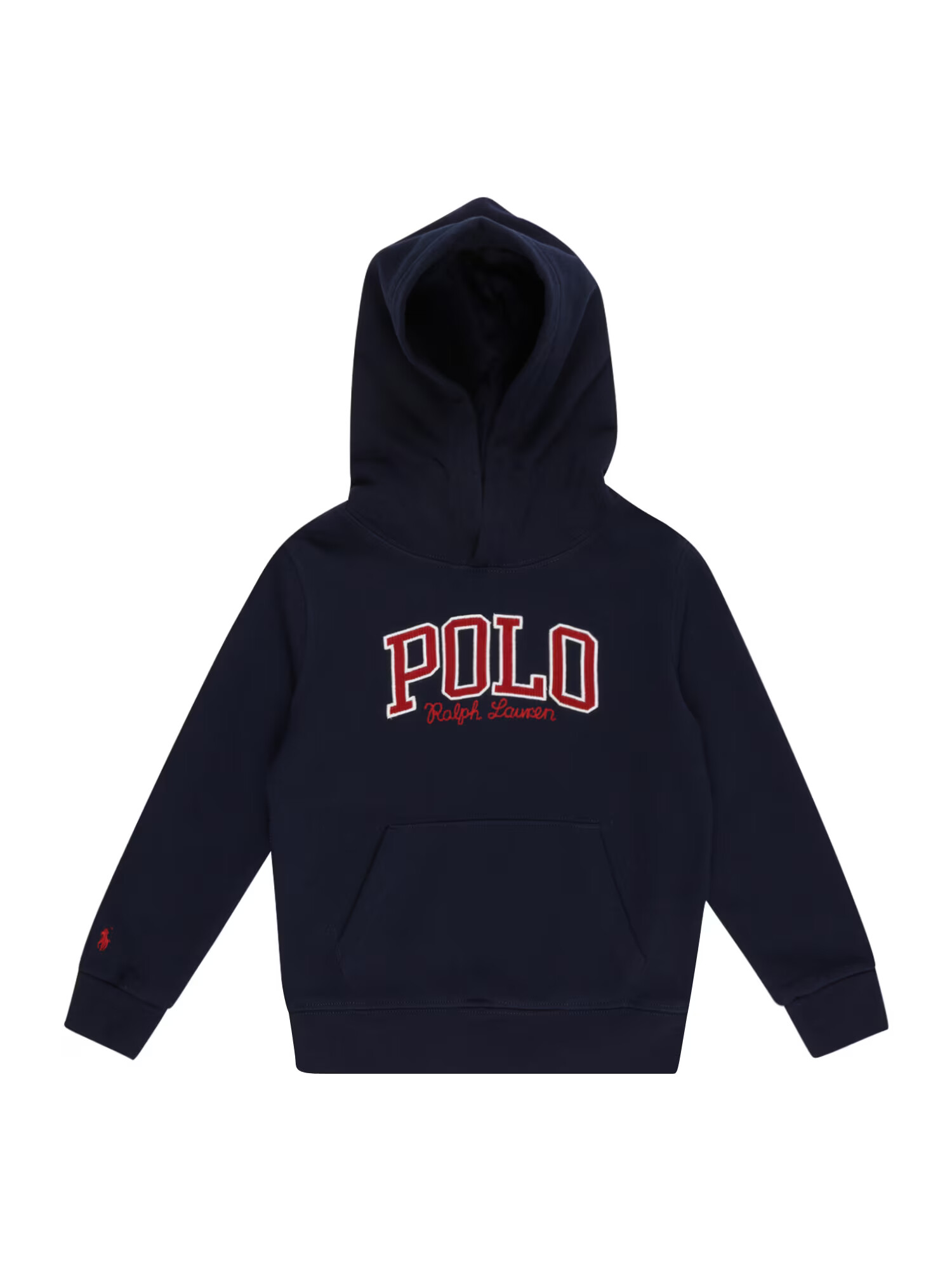 Polo Ralph Lauren Mikina tmavomodrá / červená / biela - Pepit.sk