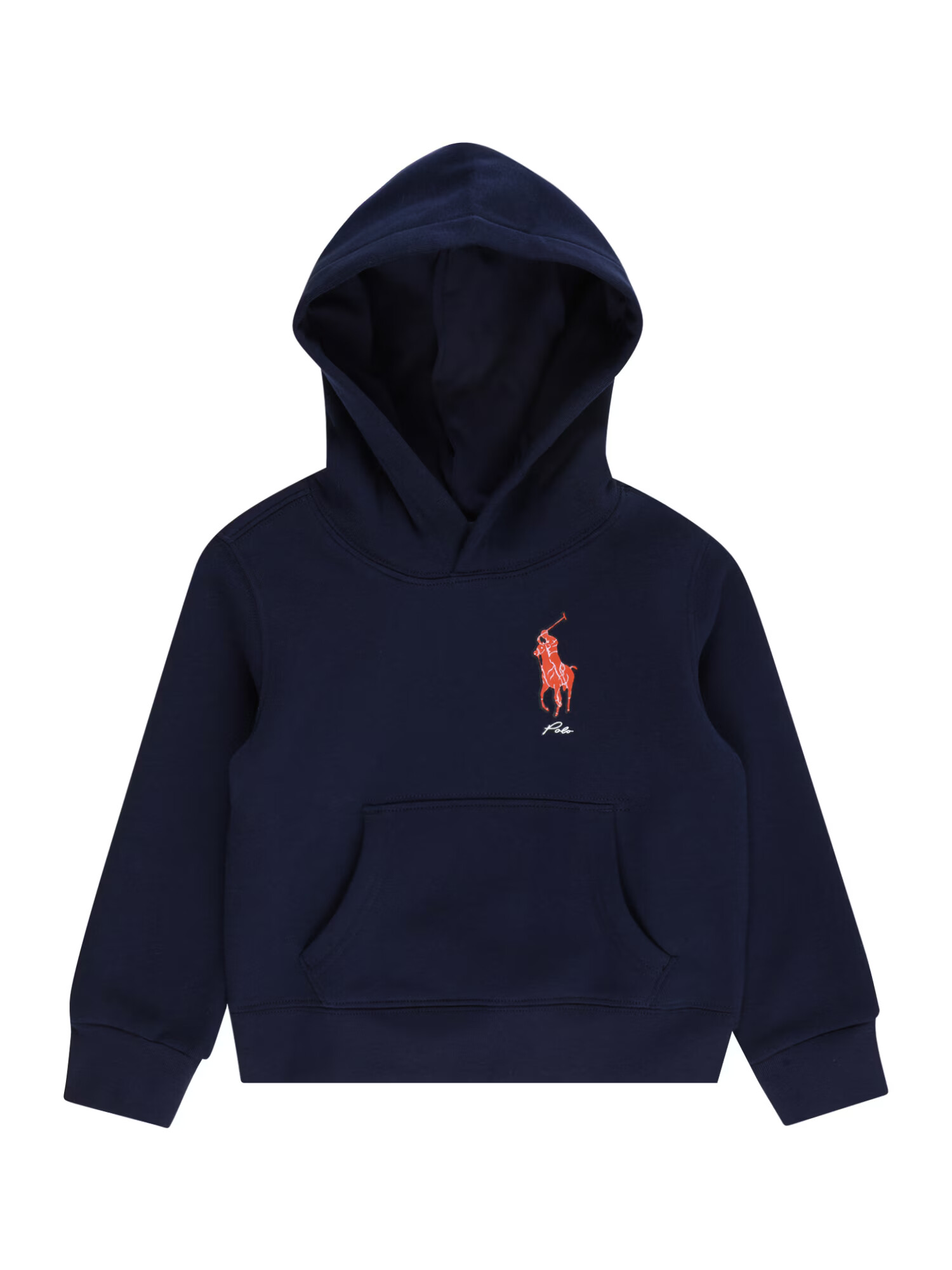 Polo Ralph Lauren Mikina tmavomodrá / fialová / oranžová / biela - Pepit.sk