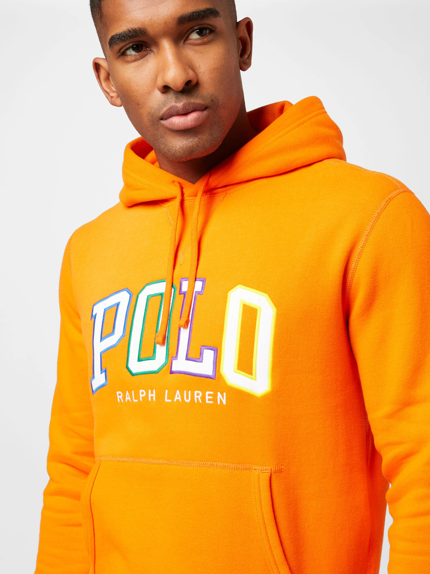 Polo Ralph Lauren Mikina zelená / fialová / oranžová / biela - Pepit.sk