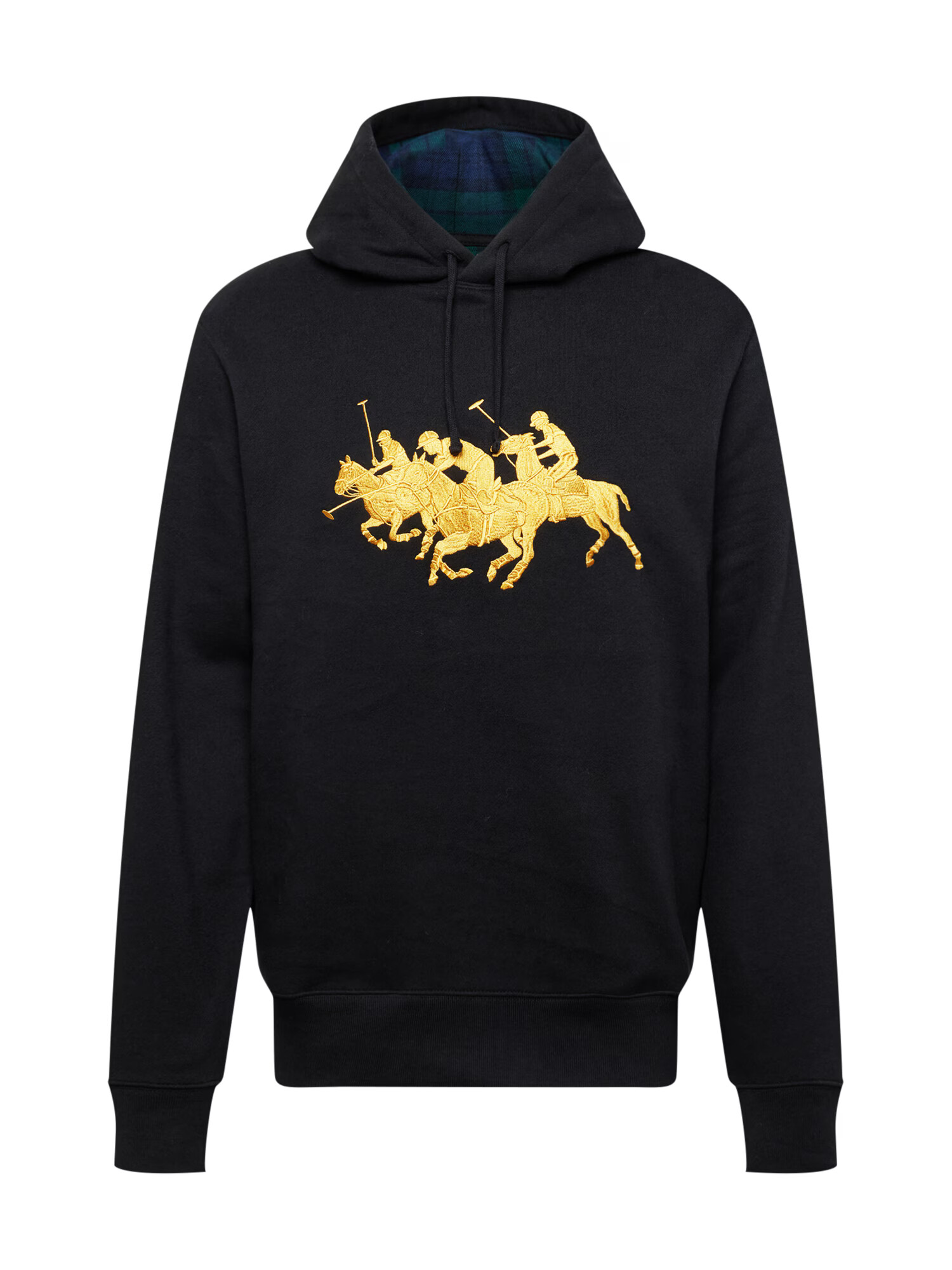 Polo Ralph Lauren Mikina zlatá žltá / čierna - Pepit.sk