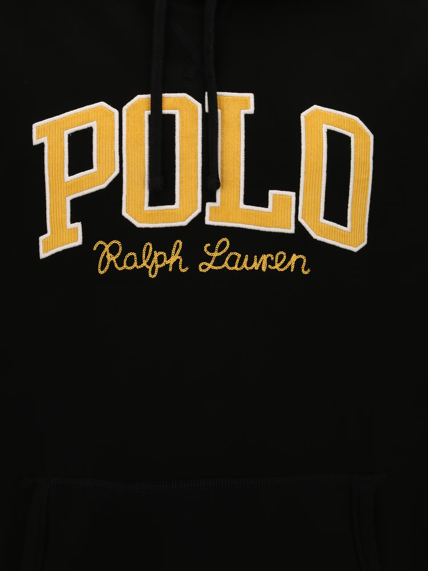 Polo Ralph Lauren Mikina žltá / čierna / biela - Pepit.sk