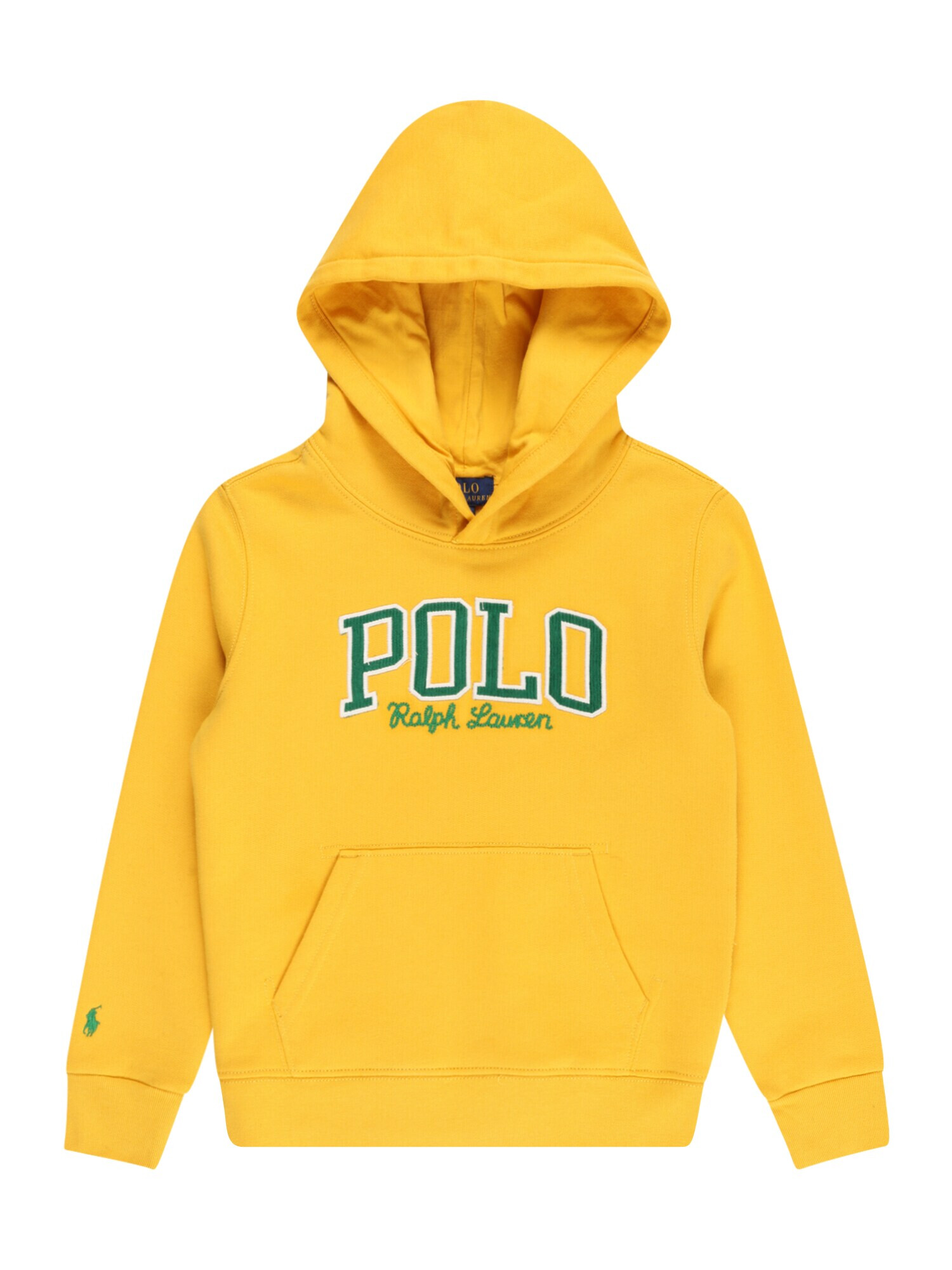 Polo Ralph Lauren Mikina žltá / trávovo zelená / biela - Pepit.sk