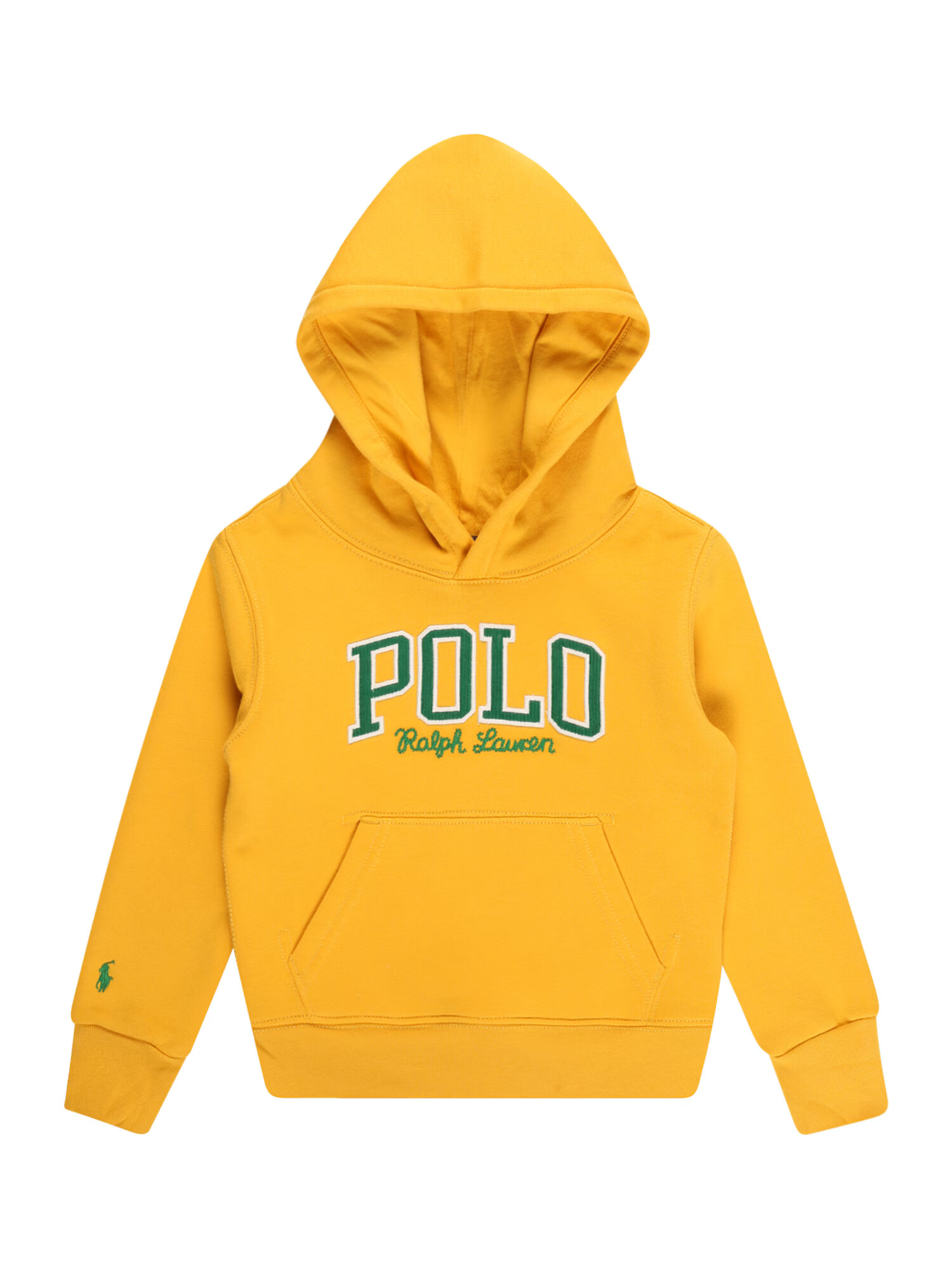 Polo Ralph Lauren Mikina žltá / zelená / biela - Pepit.sk