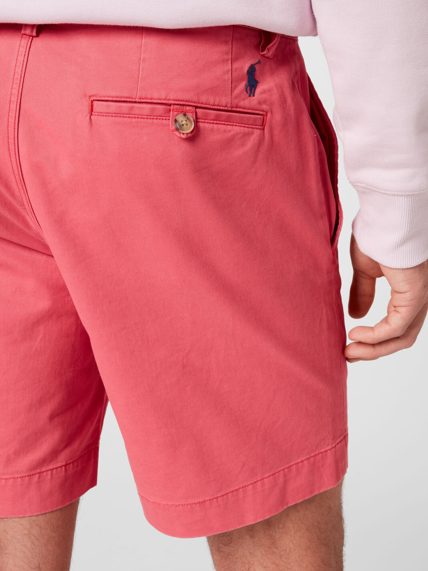 Polo Ralph Lauren Chino nohavice 'BEDFORD' námornícka modrá / melónová - Pepit.sk