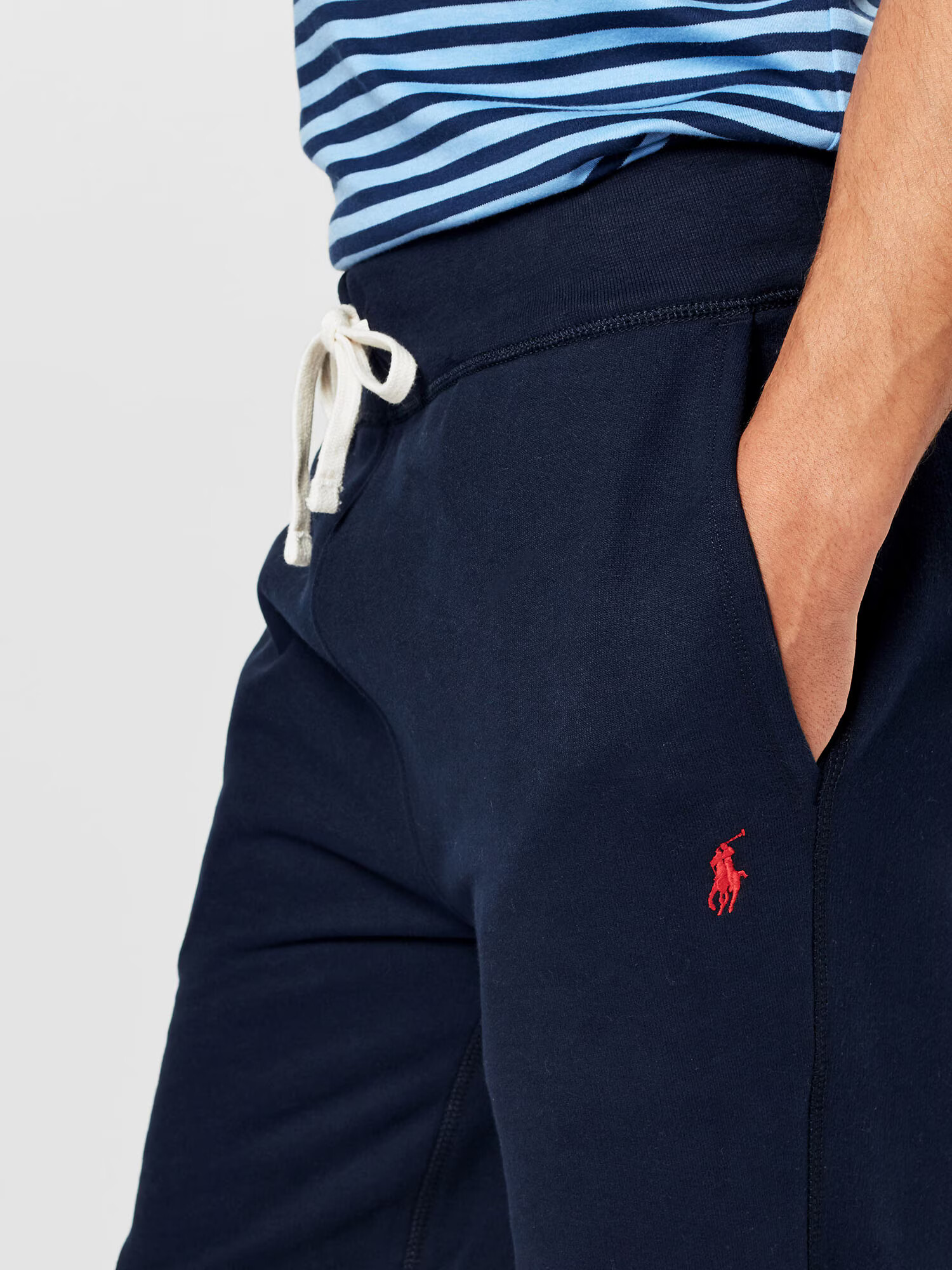 Polo Ralph Lauren Nohavice tmavomodrá / biela - Pepit.sk