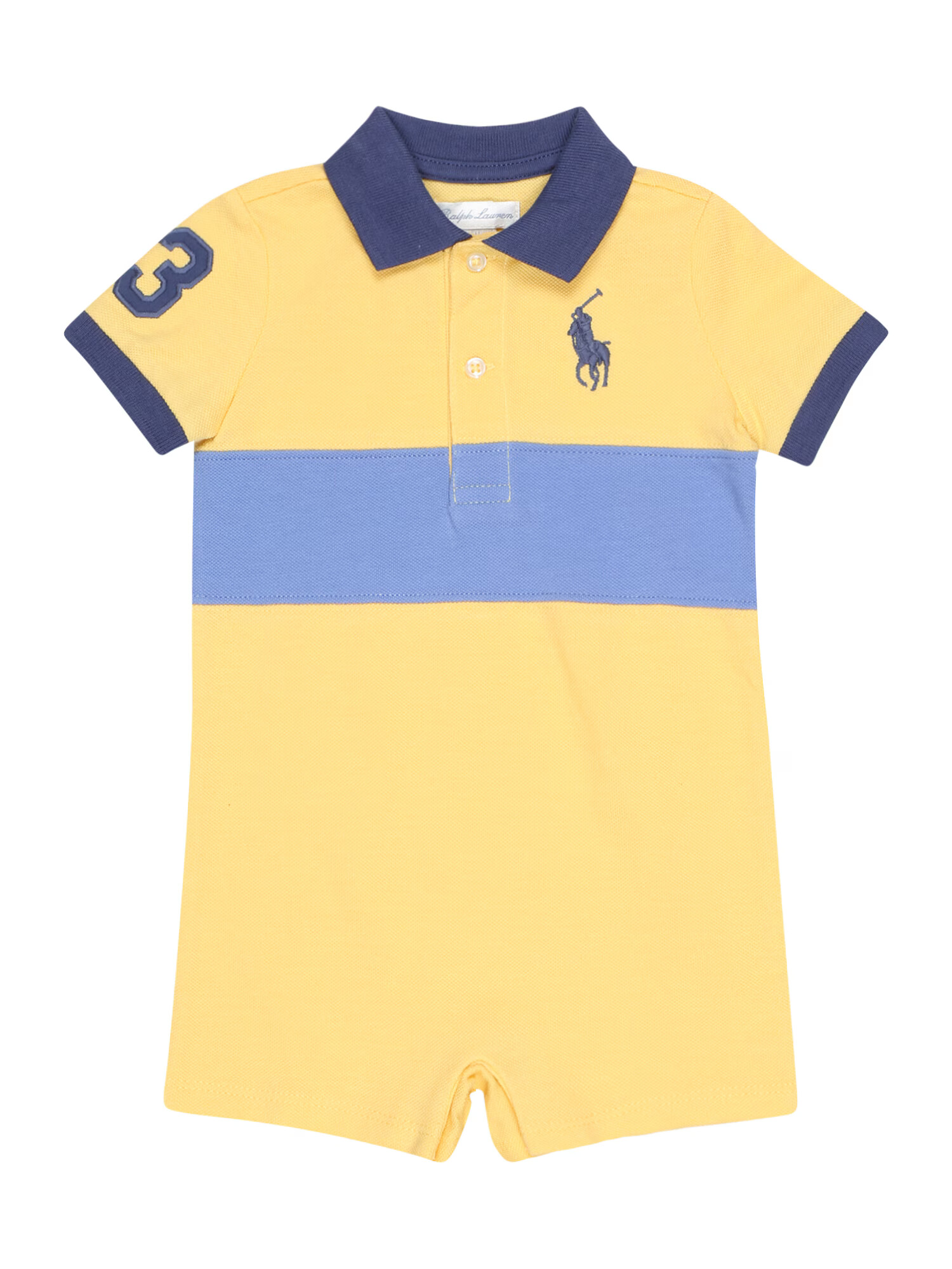 Polo Ralph Lauren Overal svetlomodrá / tmavomodrá / žltá - Pepit.sk