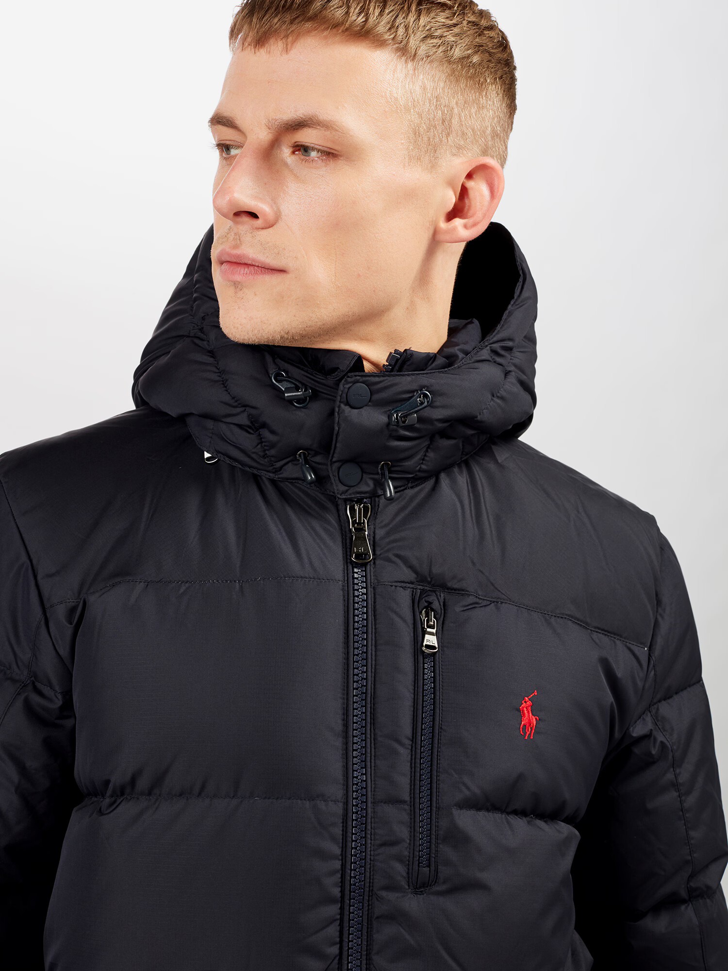 Polo Ralph Lauren Prechodná bunda námornícka modrá - Pepit.sk